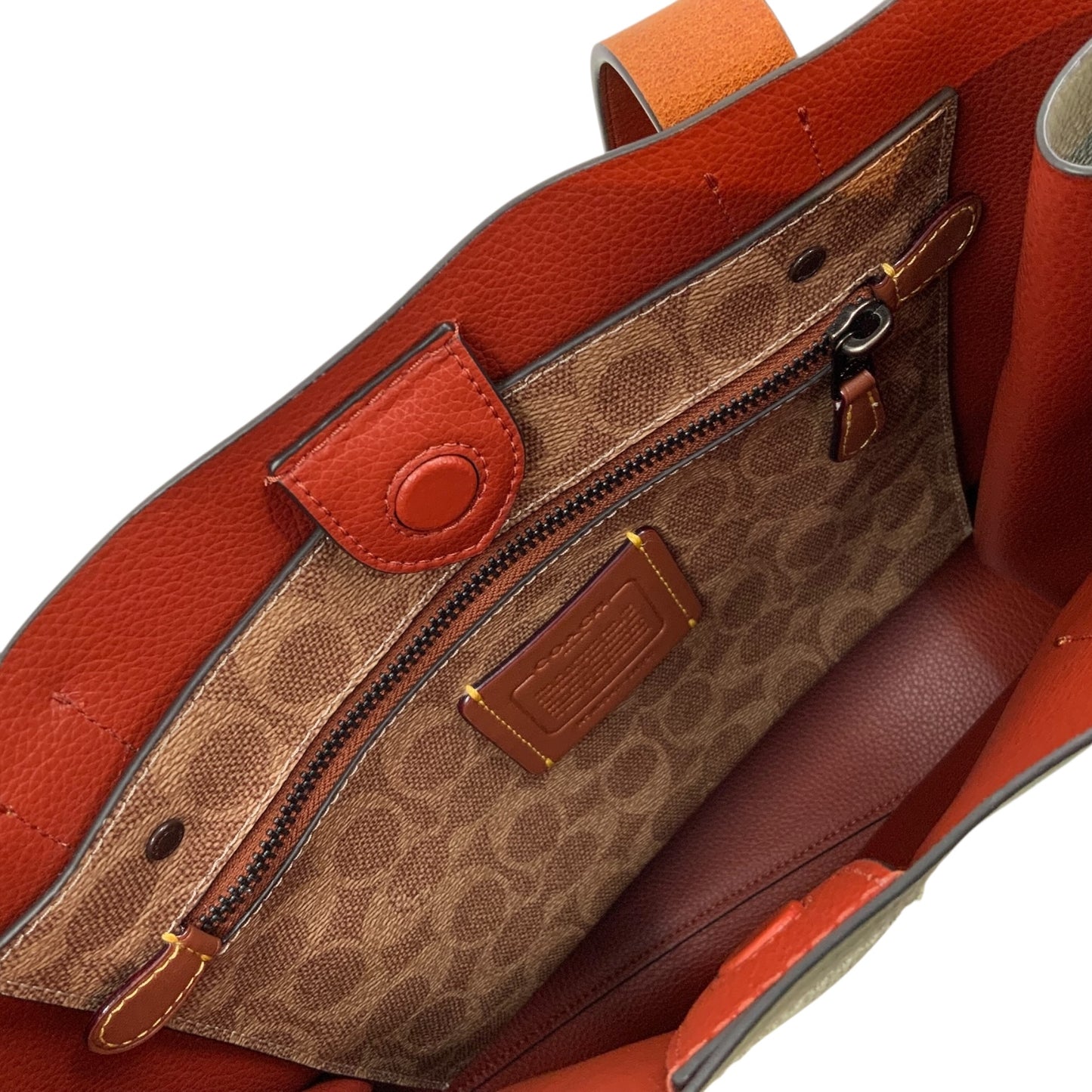 Coach Leatherware Relay Tote Bag