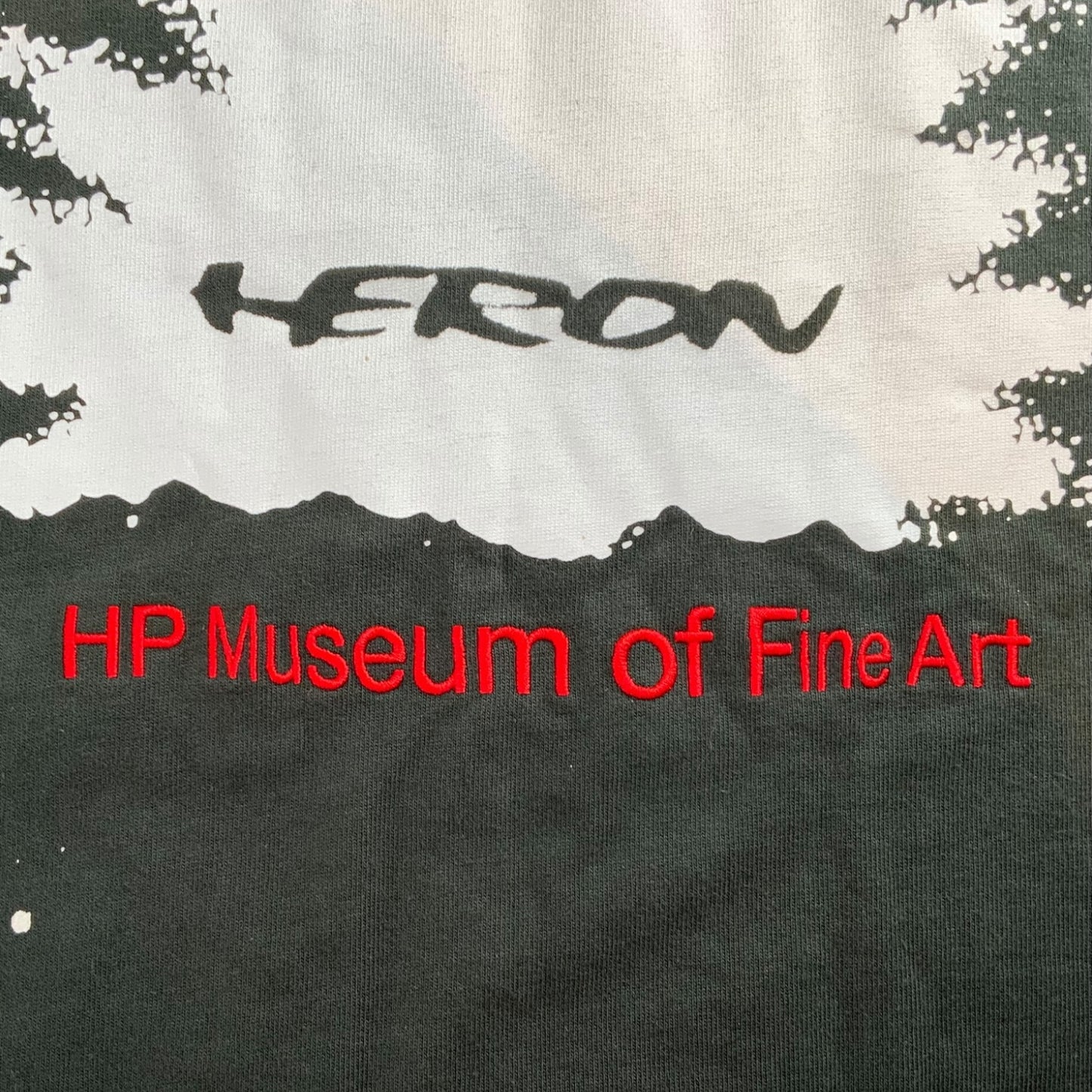 Heron Preston Museum T-Shirt