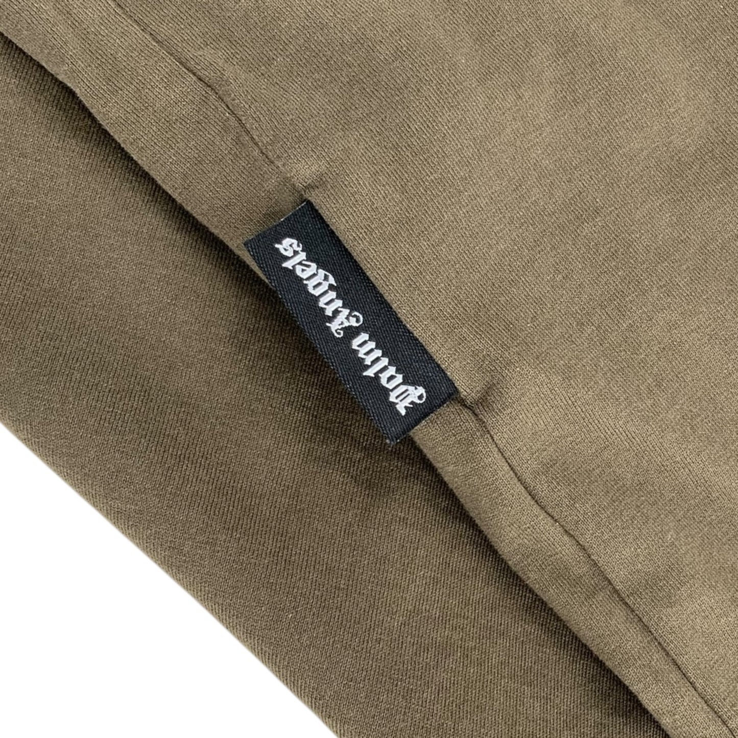 Palm Angels Long Sleeve Logo Shirt
