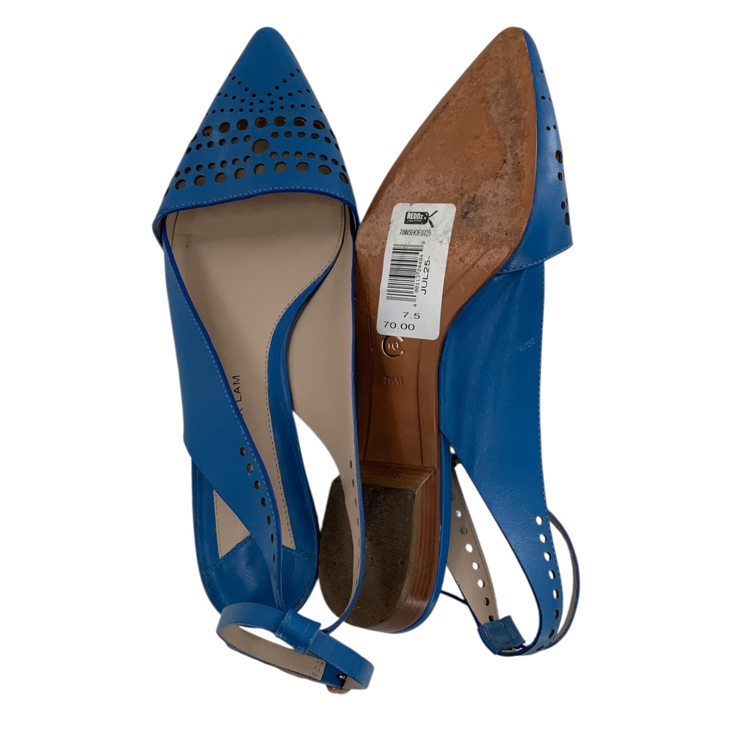Crosby Derek Lam Astoria Leather Flats