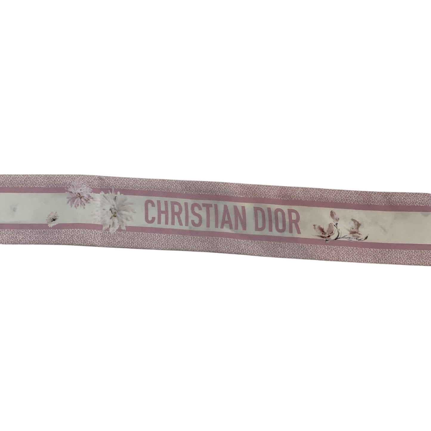 Christan Dior Silk Toile De Jouy Reverse Capri Mitzah Scarf