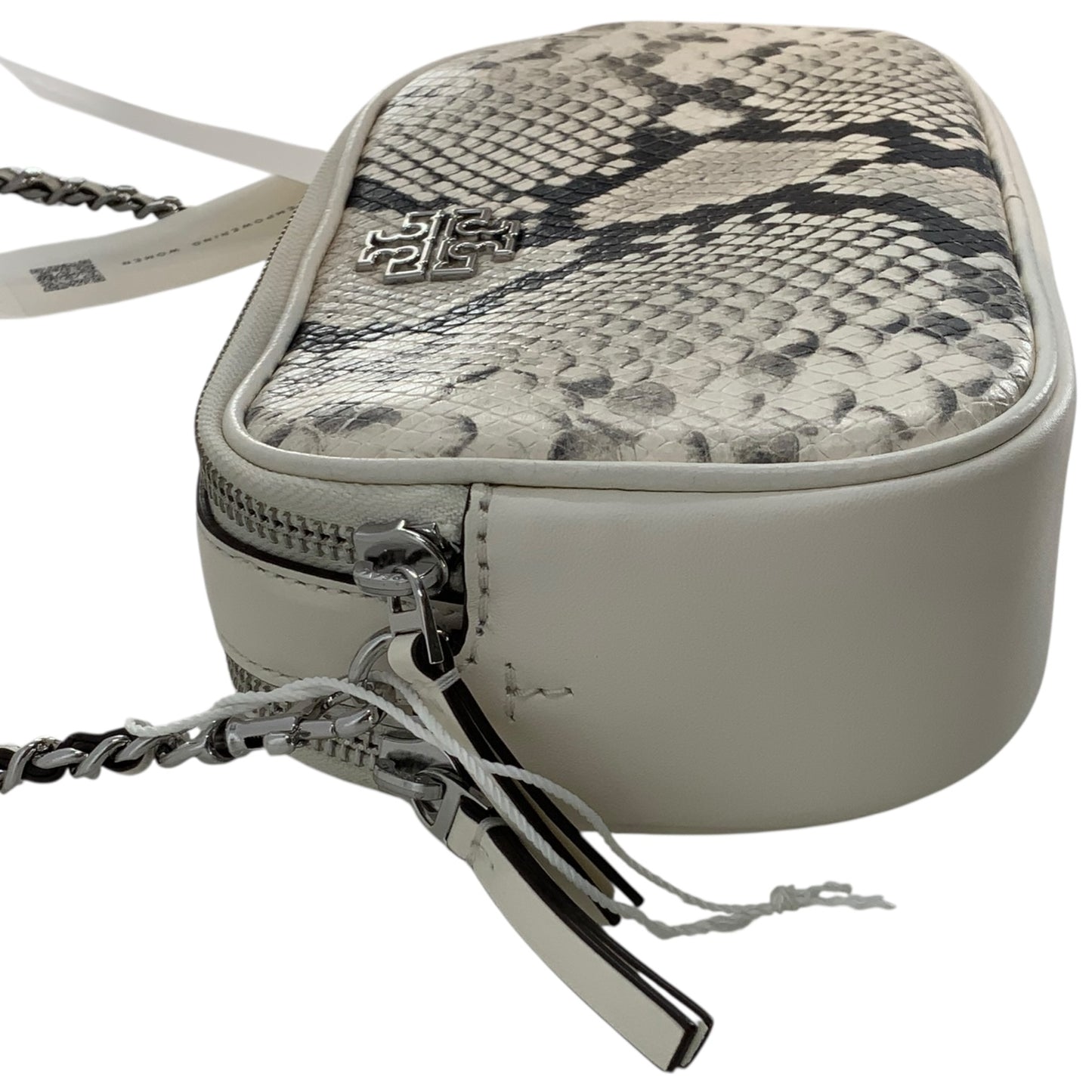 Tory Burch Britten Snake Embossed Camera Bag