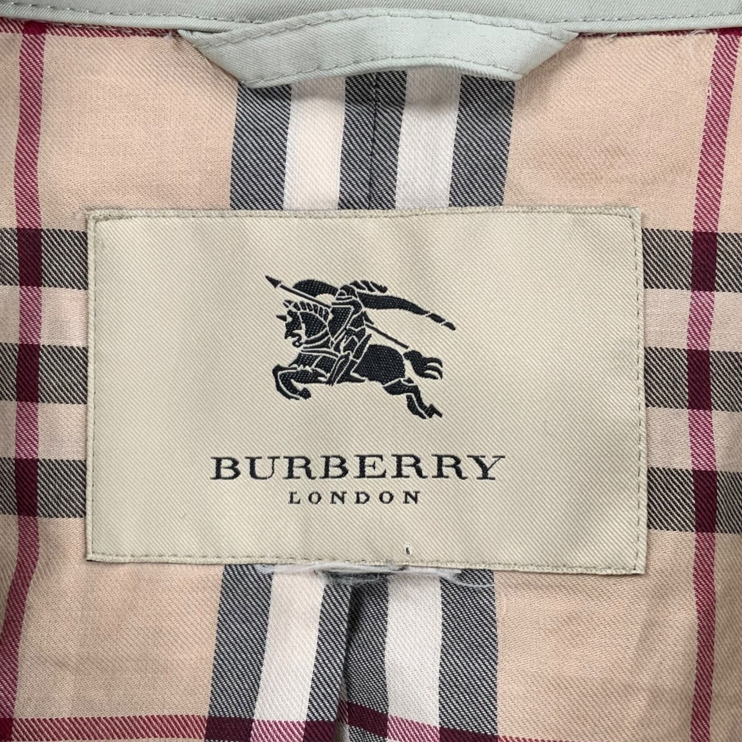 Burberry Tan Coat
