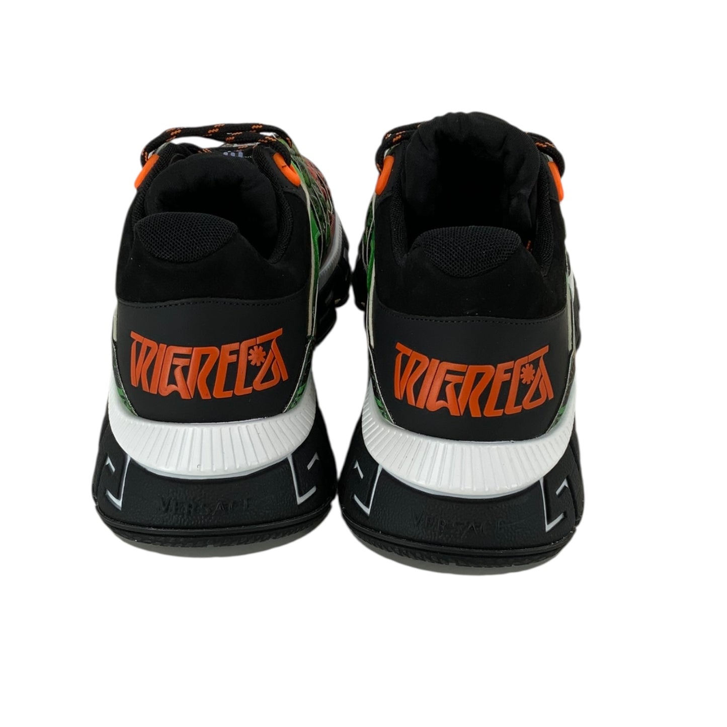 Versace Trigreca Abstract Print Chunky Sneakers