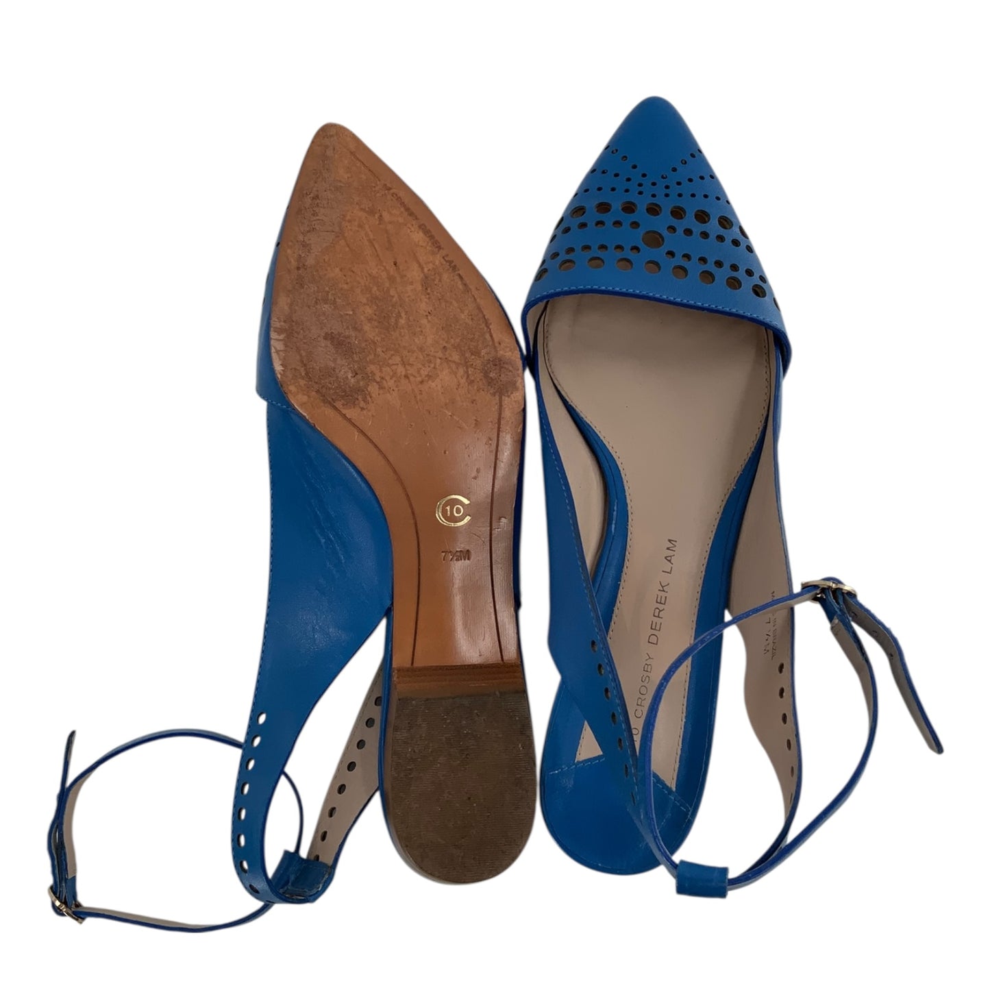 Crosby Derek Lam Astoria Leather Flats