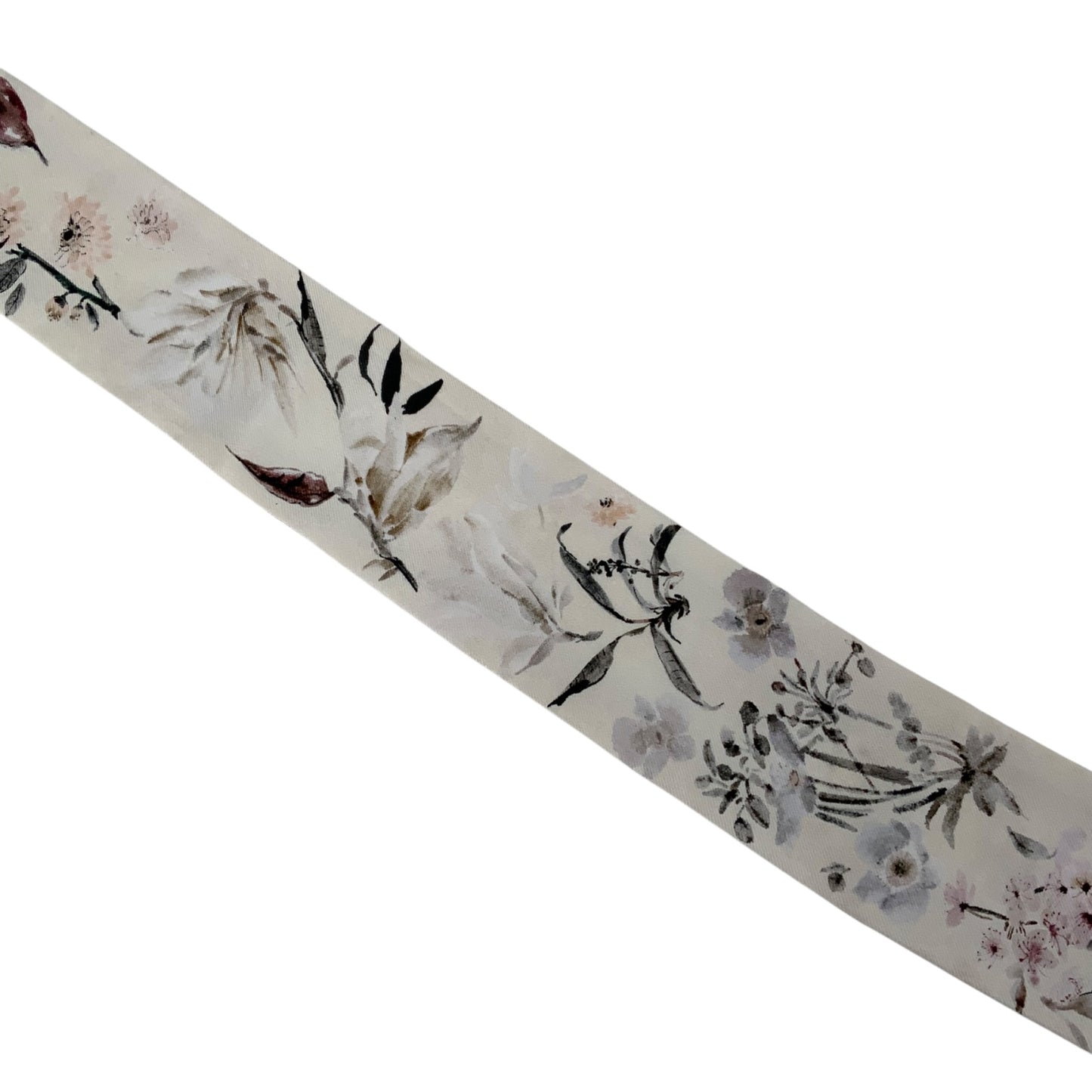 Christan Dior Silk Toile De Jouy Reverse Capri Mitzah Scarf