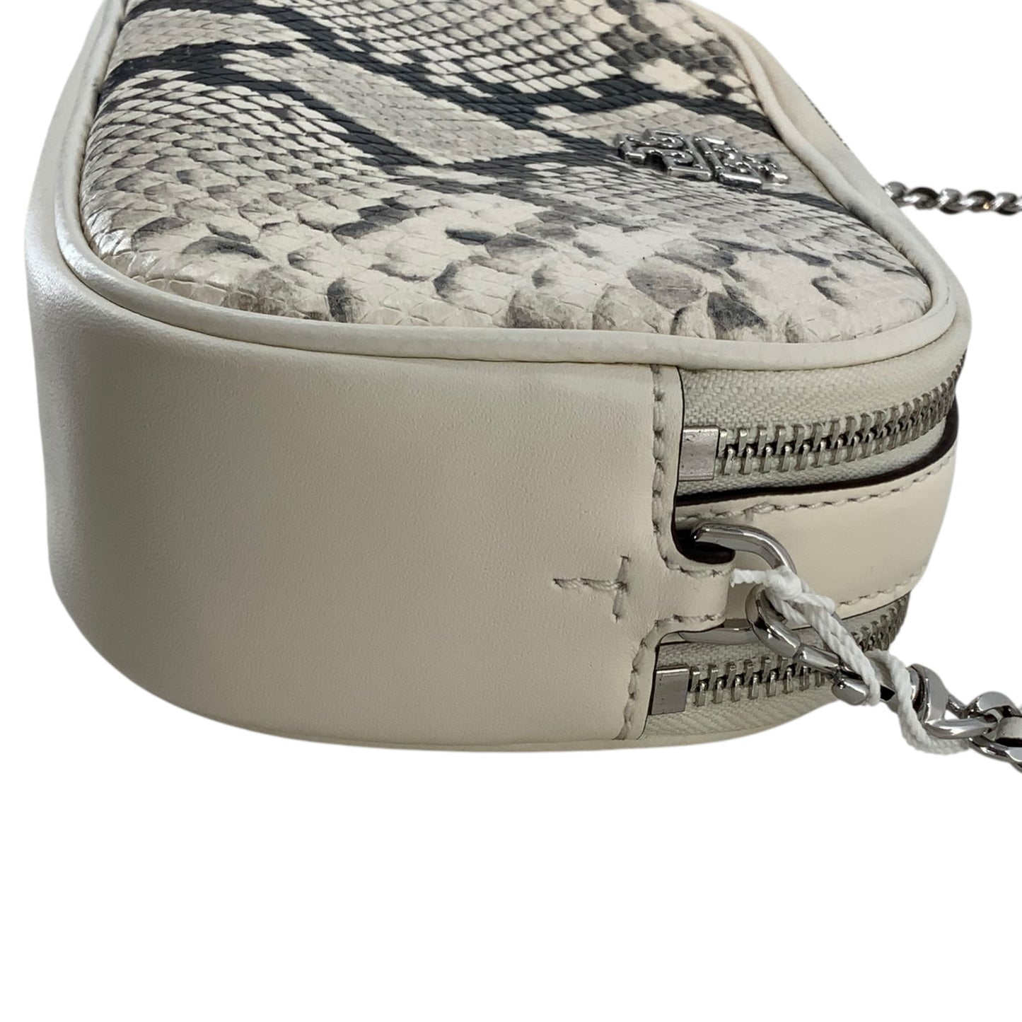 Tory Burch Britten Snake Embossed Camera Bag