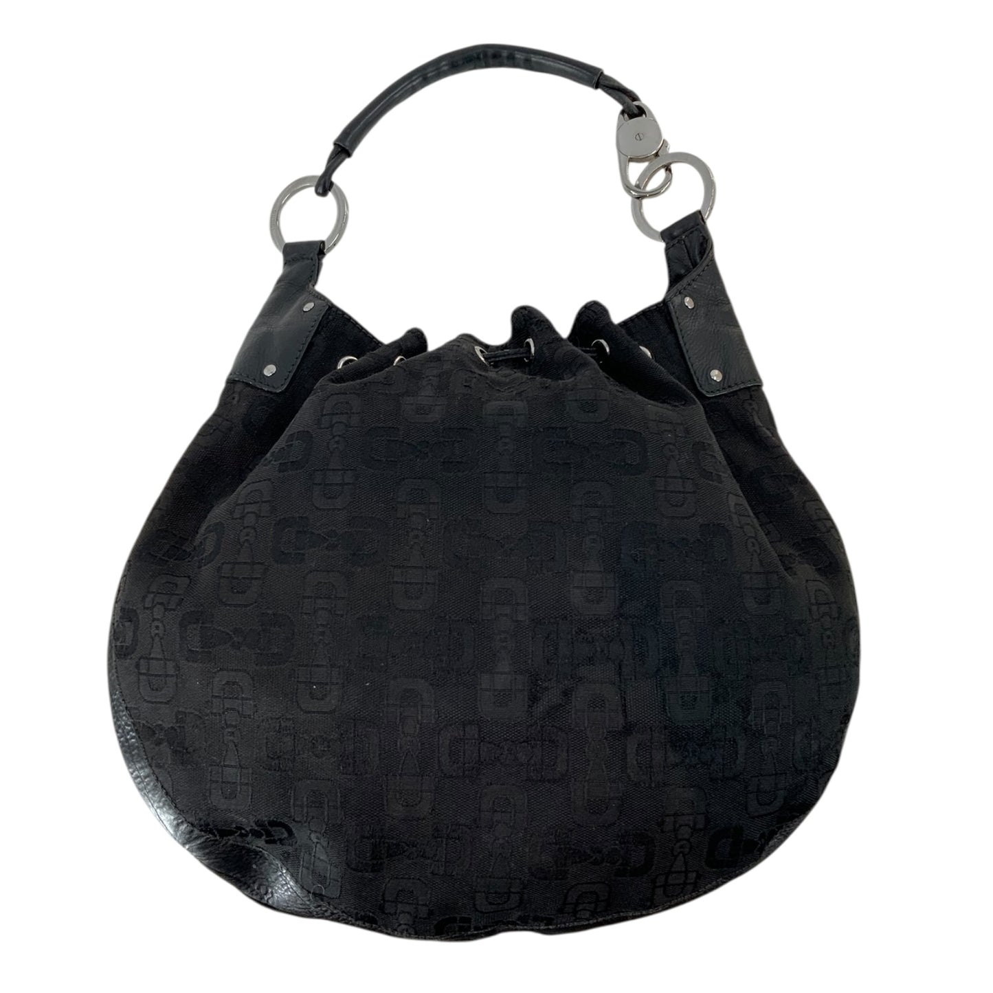 Gucci Horsebit Print Shoulder Bag