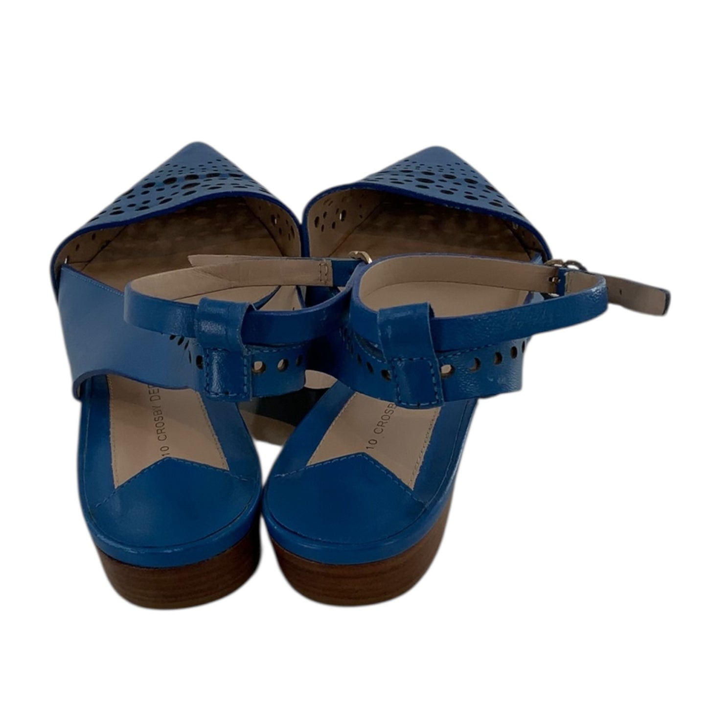 Crosby Derek Lam Astoria Leather Flats