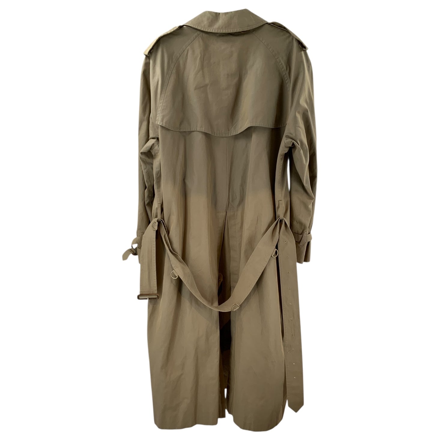 Burberry Tan Trench Coat