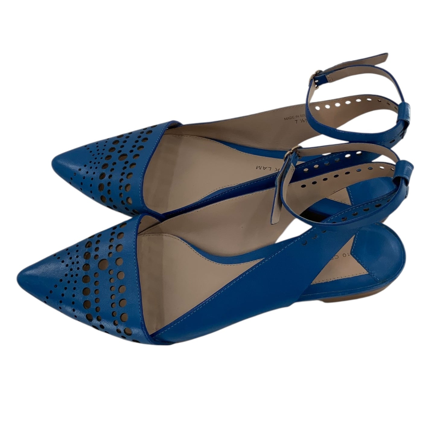 Crosby Derek Lam Astoria Leather Flats