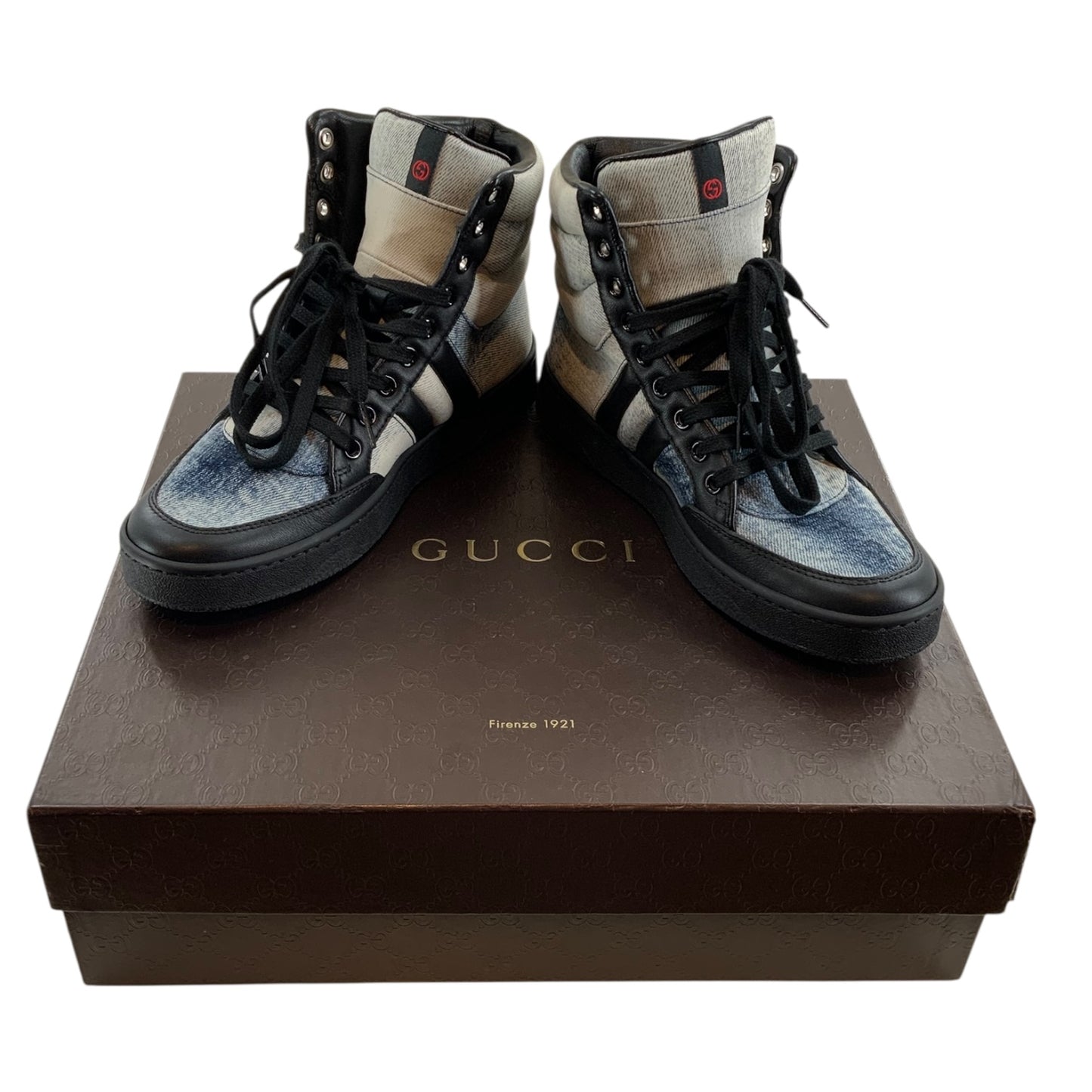 Gucci Denim Washed Sneakers