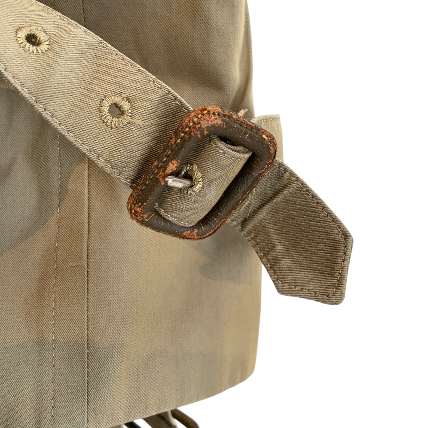 Burberry Tan Trench Coat