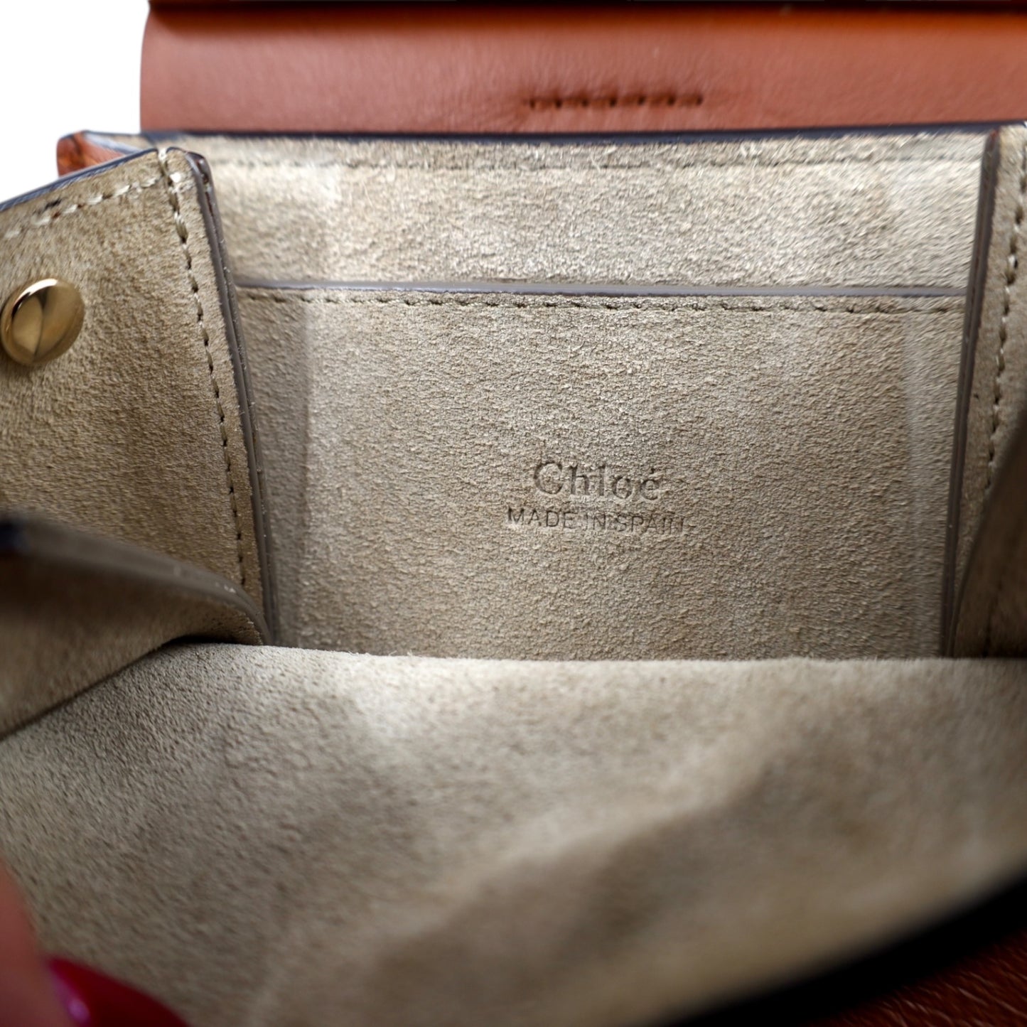 Chloe Faye Leather Crossbody