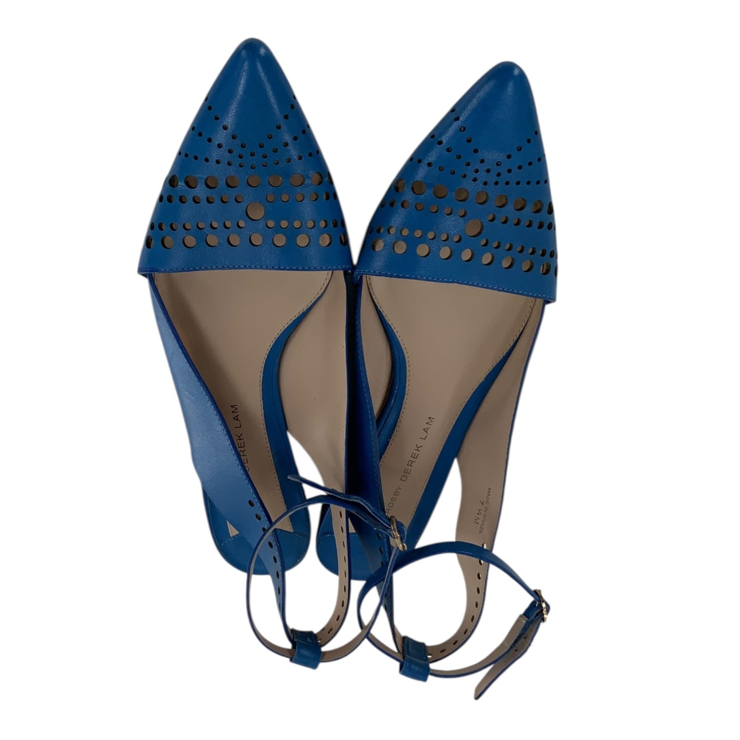 Crosby Derek Lam Astoria Leather Flats