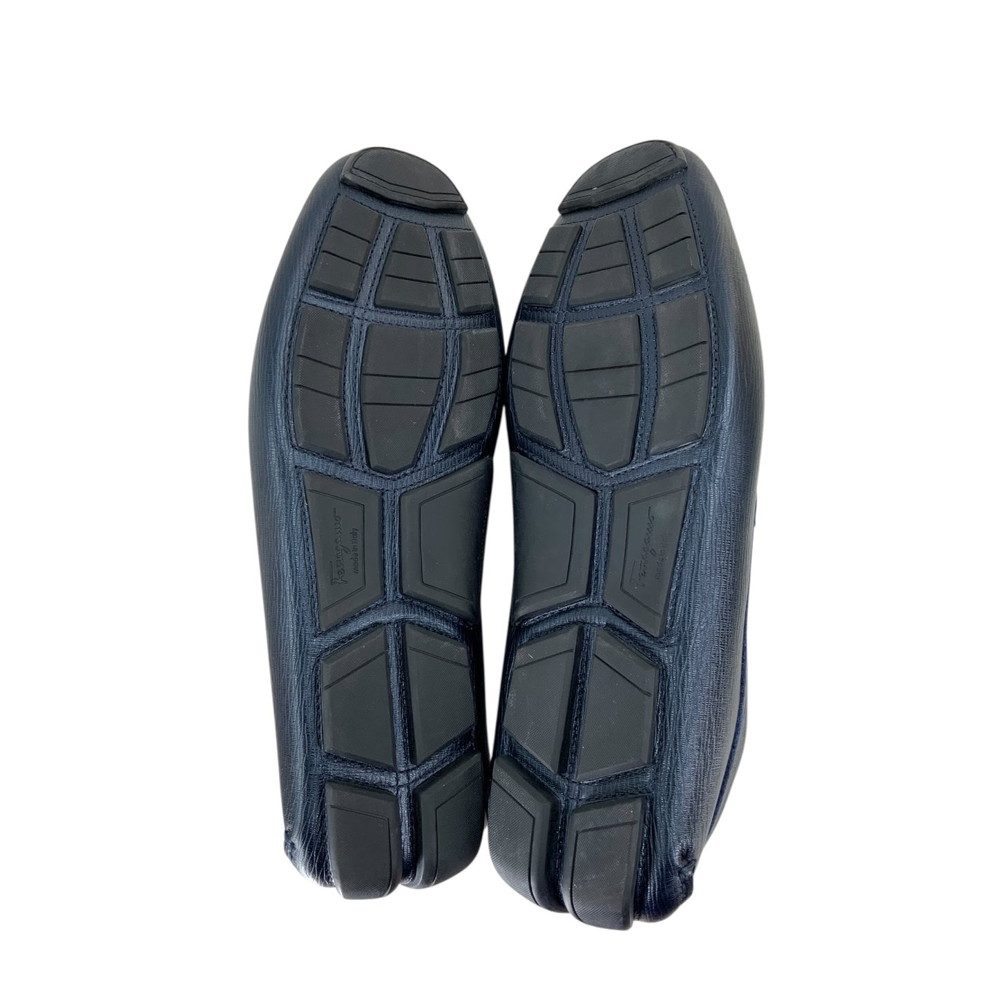 Salvatore Ferragamo Amer Leather Bit Loafer