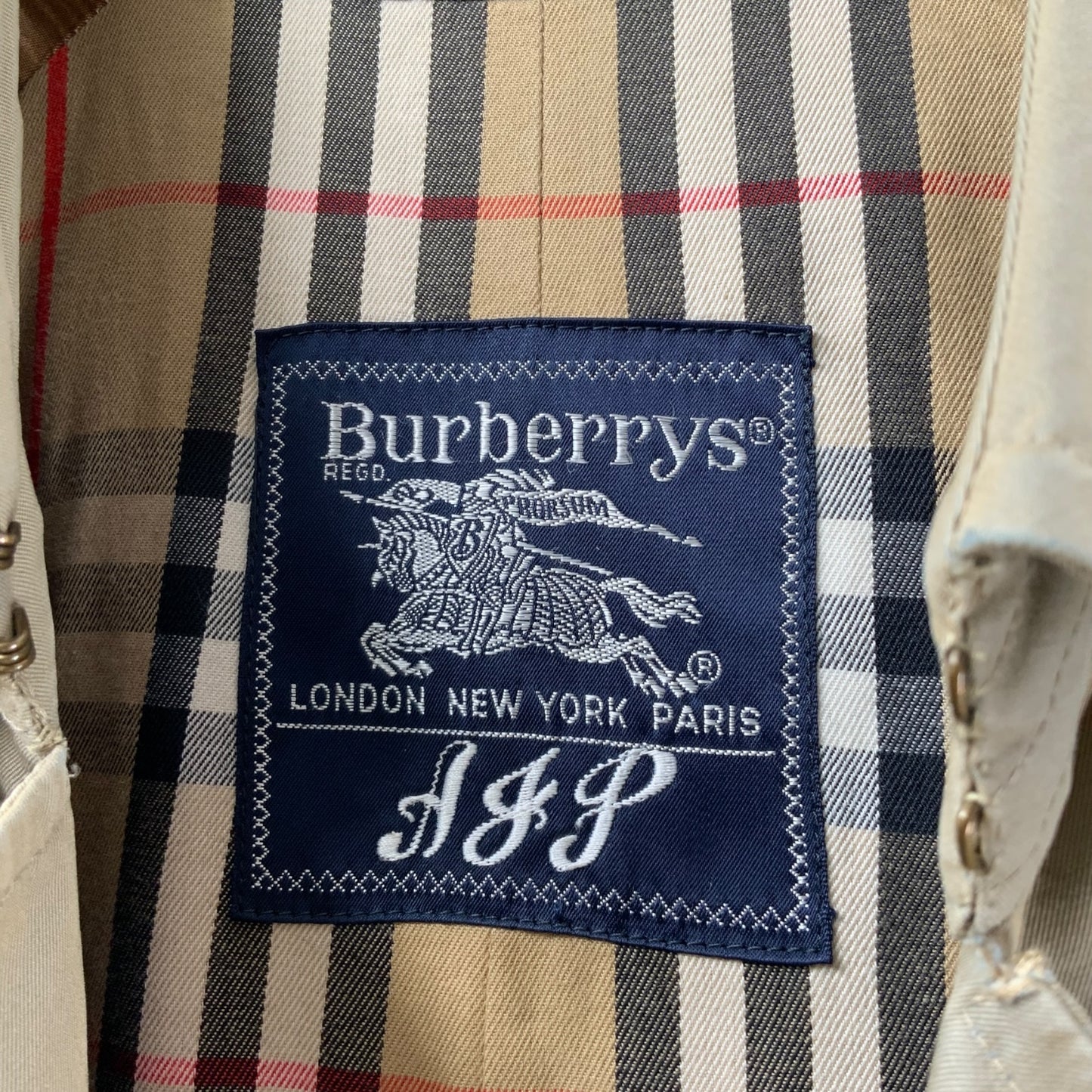Burberry Tan Trench Coat
