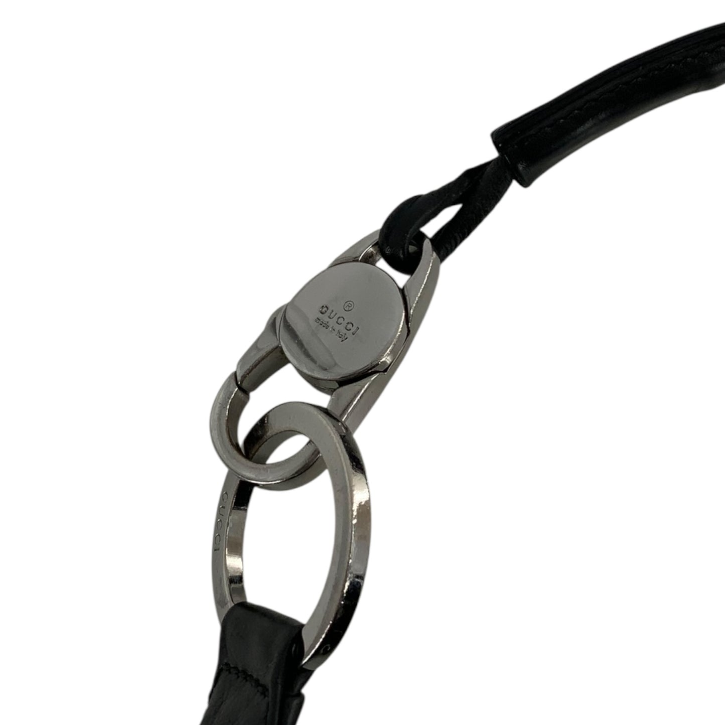 Gucci Horsebit Print Shoulder Bag