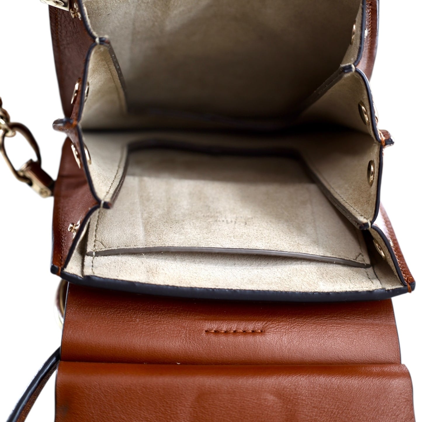 Chloe Faye Leather Crossbody
