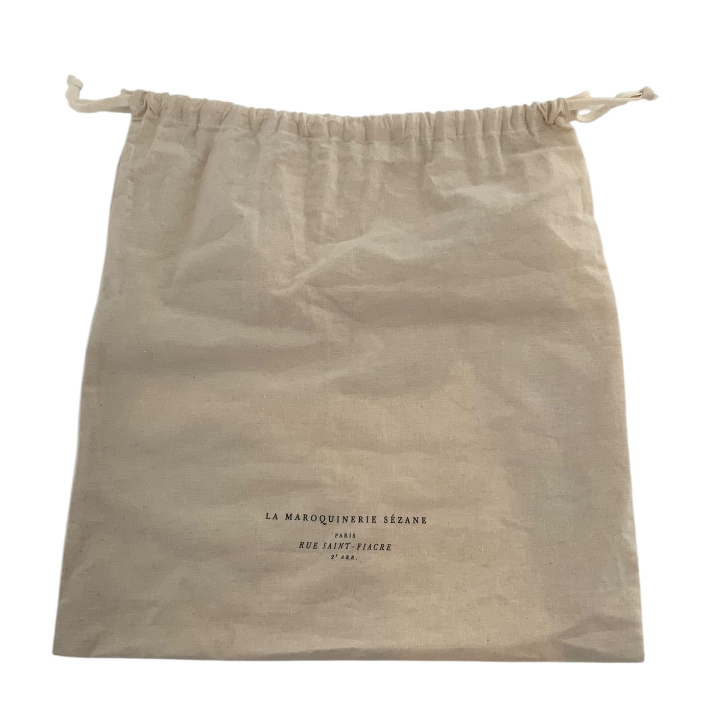 La Maroquinerie Sezane Camel Colored Leather Crossbody