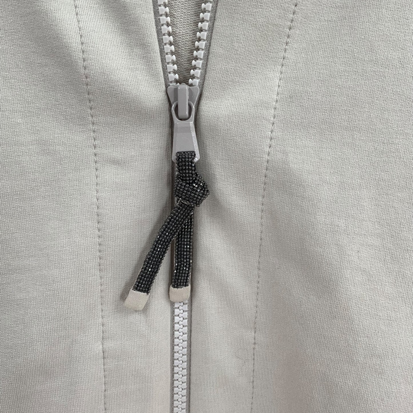 Brunello Cucinelli Monili Chain Detail Hoodie