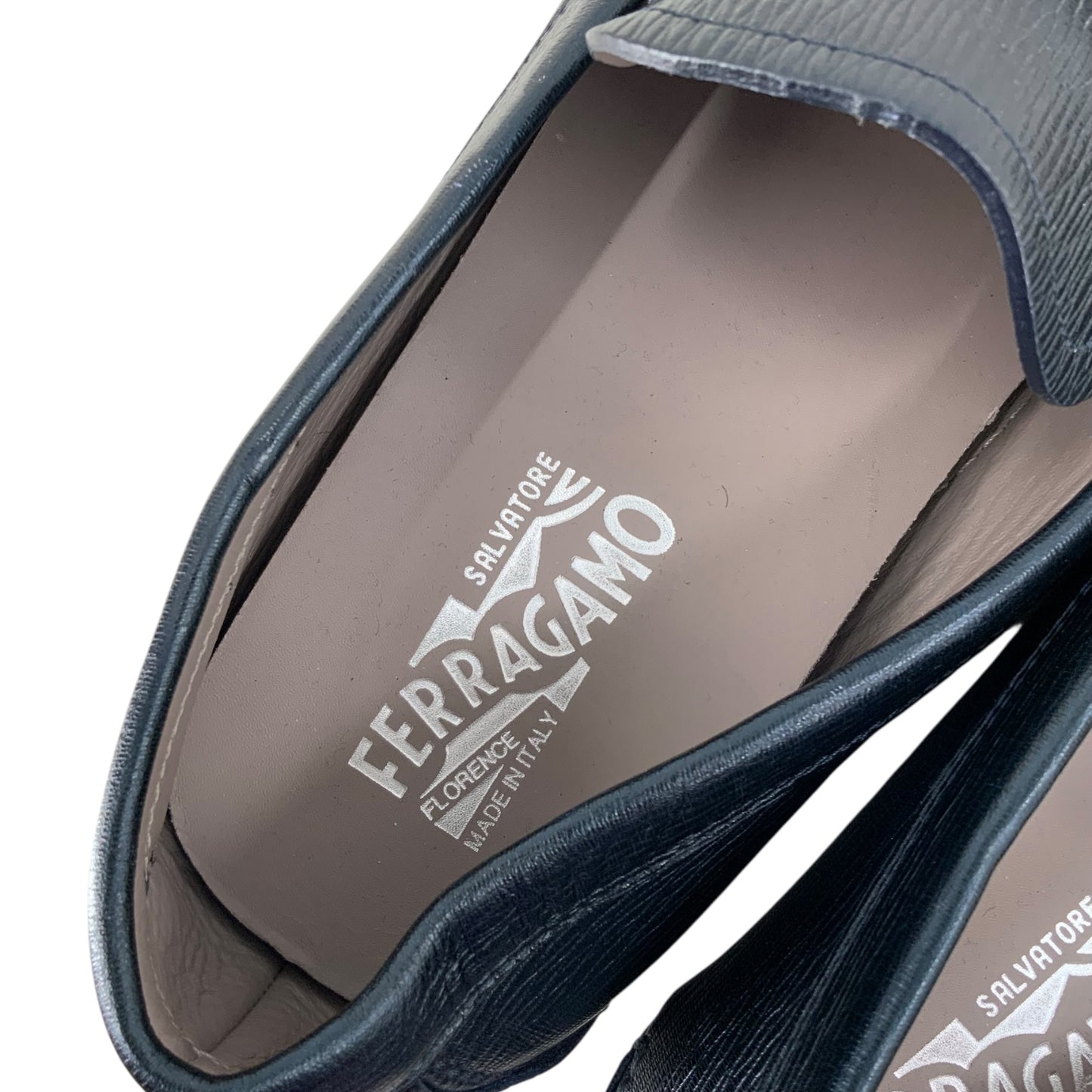 Salvatore Ferragamo Amer Leather Bit Loafer