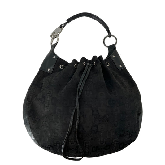 Gucci Horsebit Print Shoulder Bag