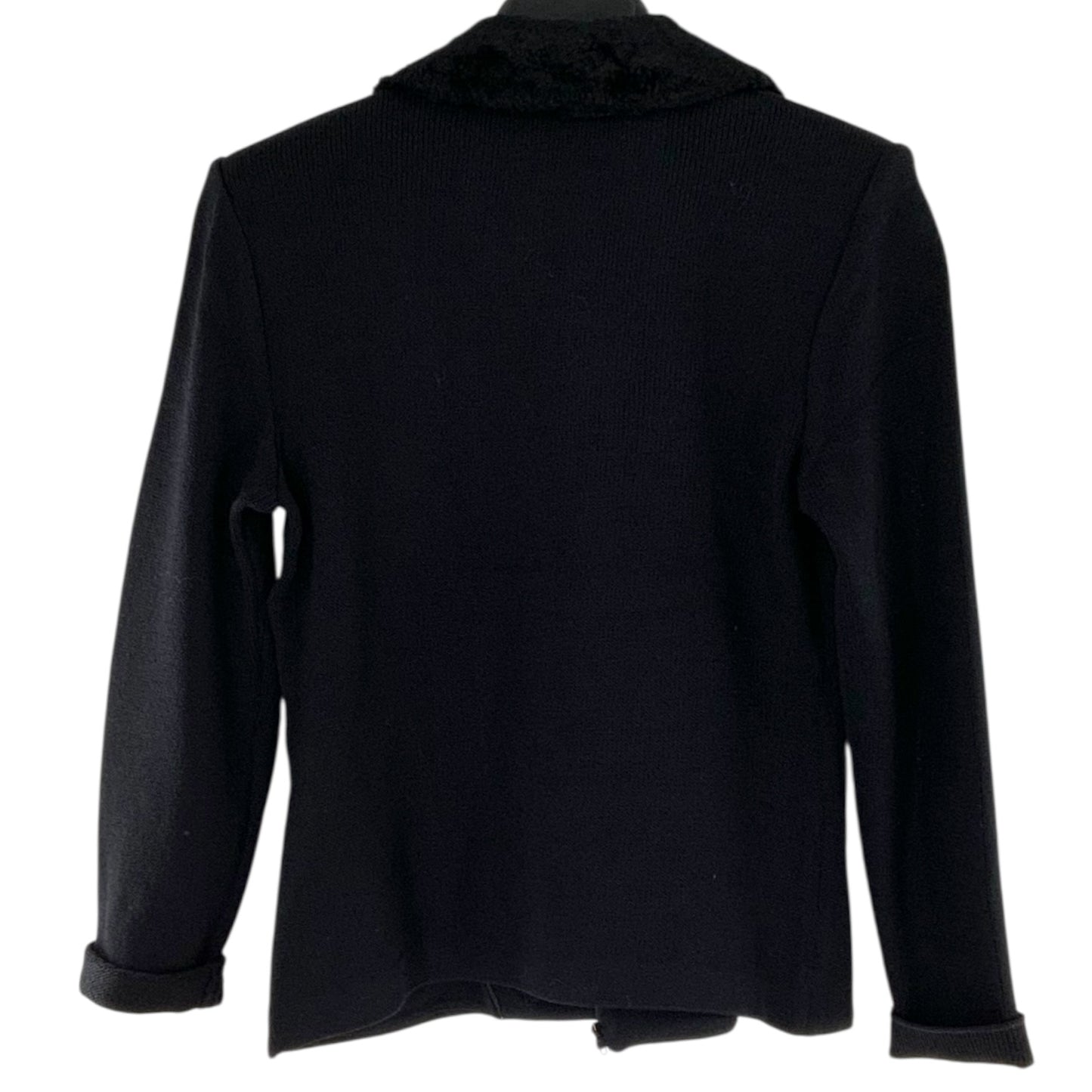 St. John Sport Zip Up Sweater