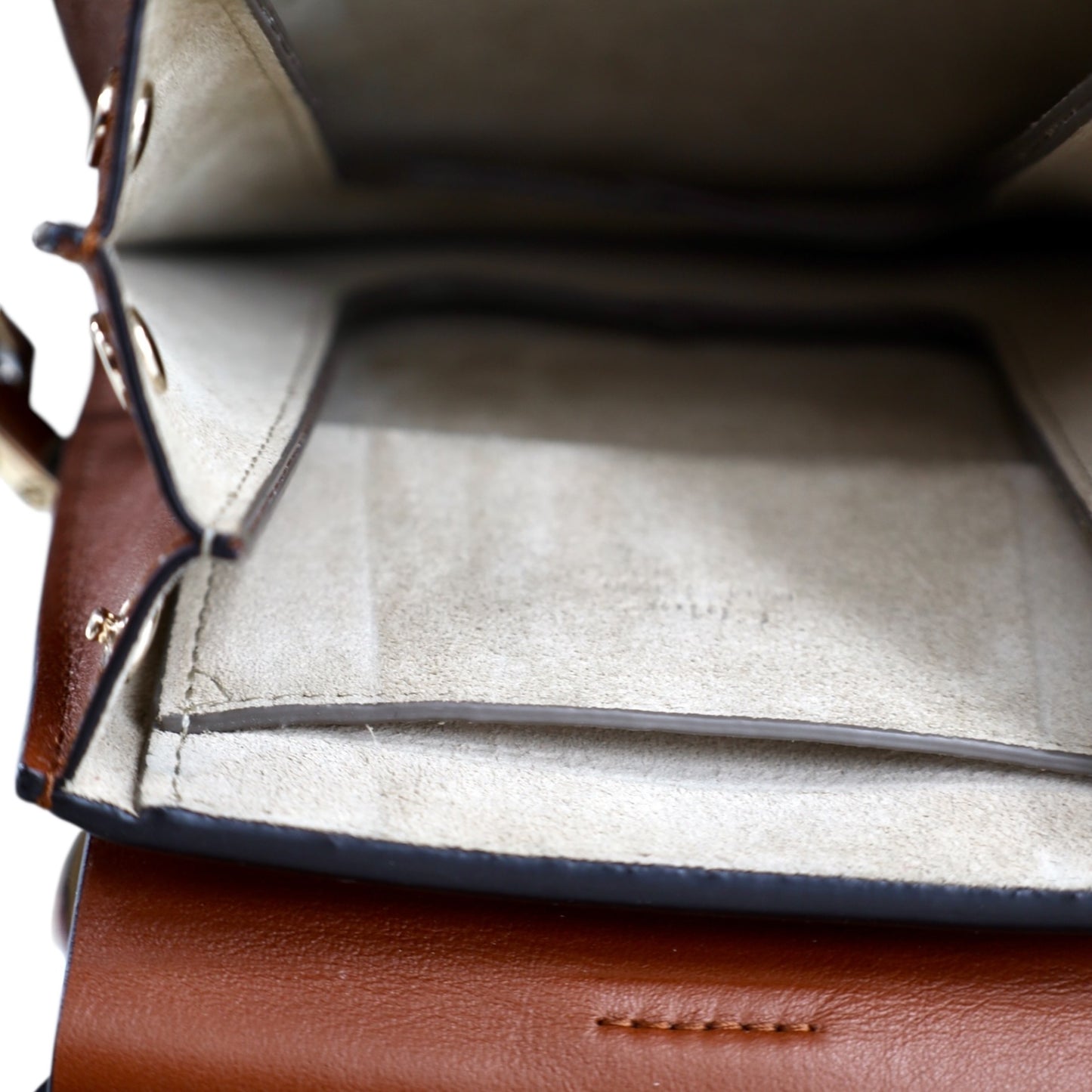 Chloe Faye Leather Crossbody