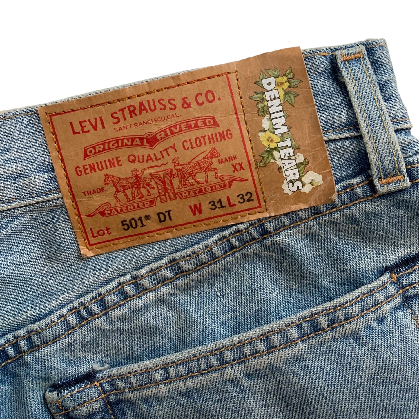 Levi's x Denim Tears Jeans
