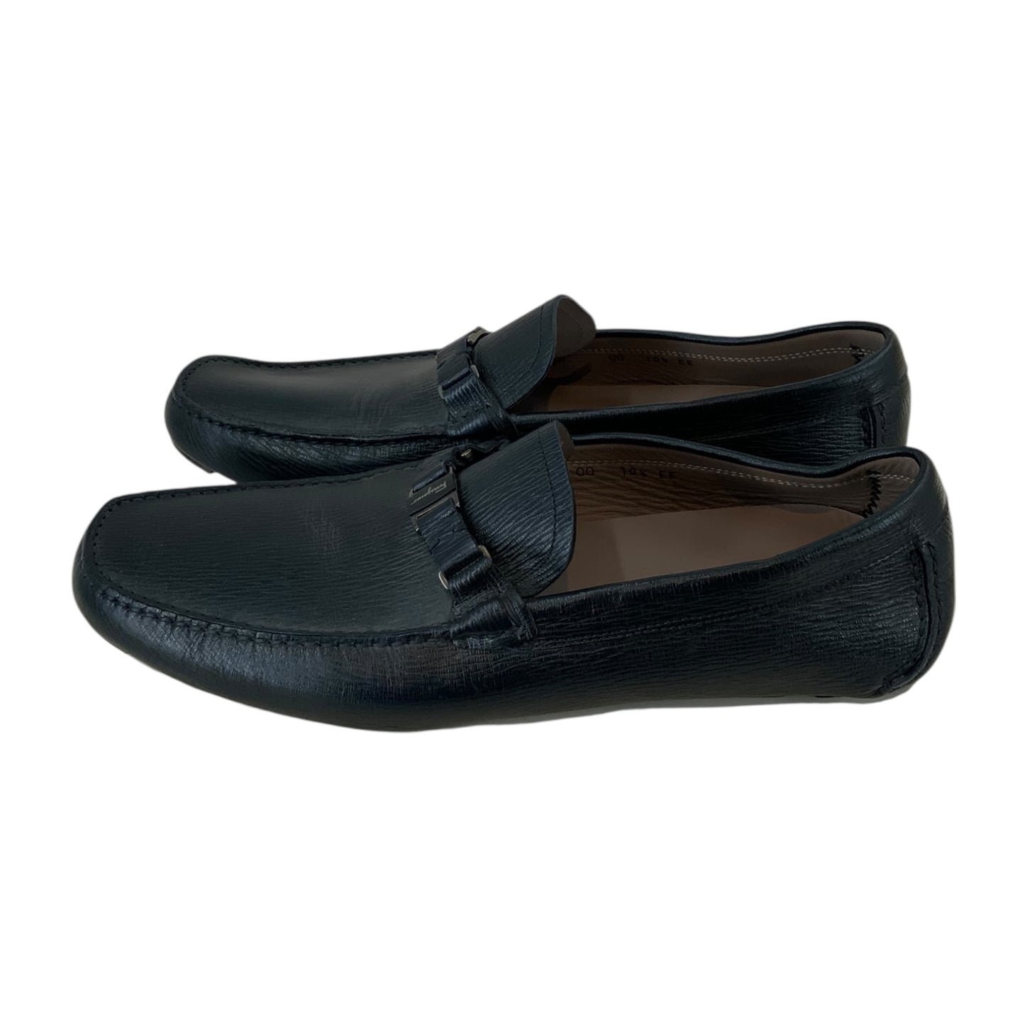 Salvatore Ferragamo Amer Leather Bit Loafer