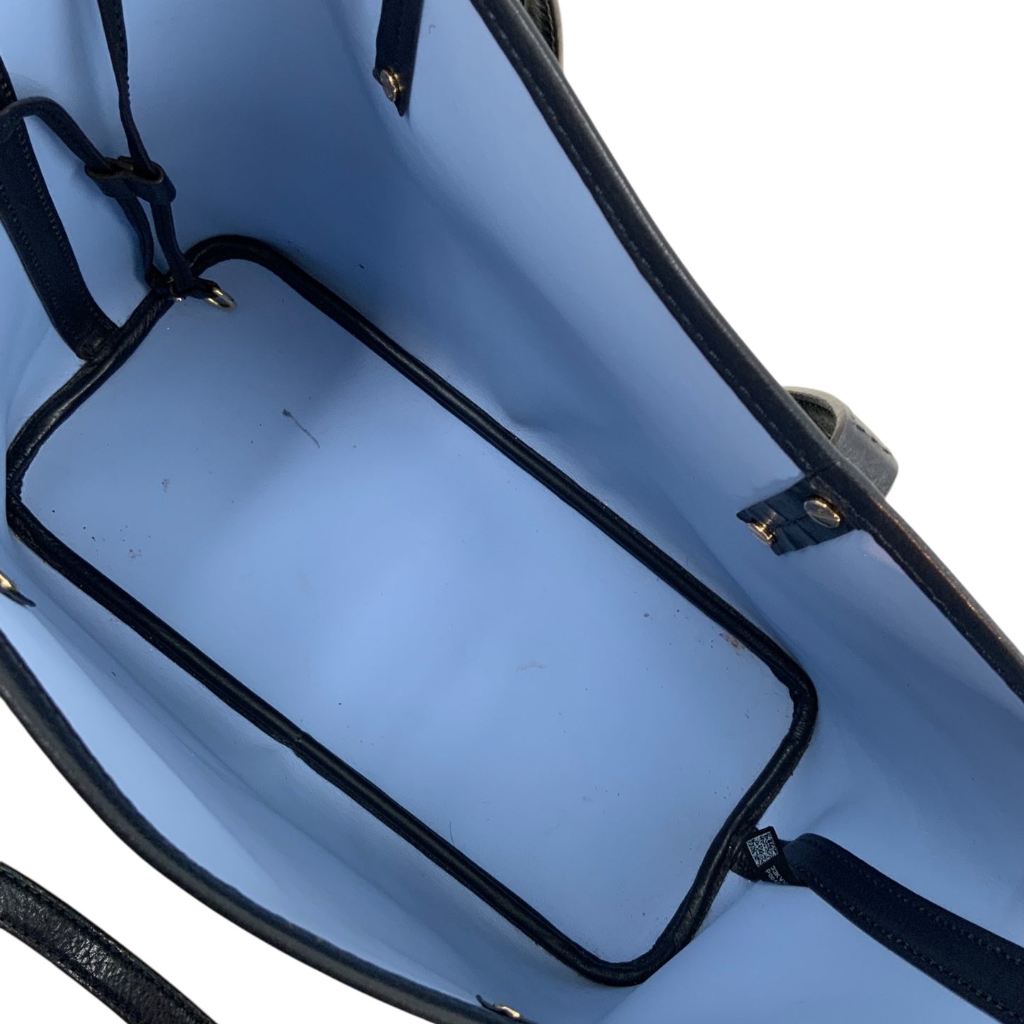 Michael Kors Navy Blue Tote Bag