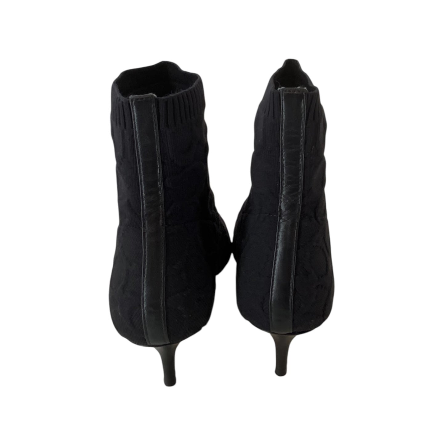 Coach Ankle Boot with Kitten Heel