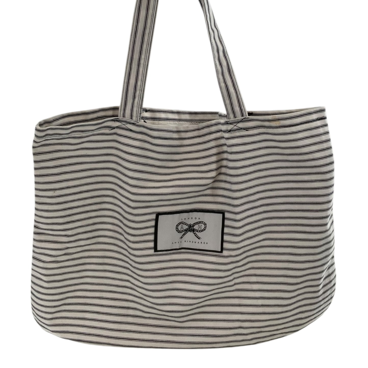 Anya Hindmarch Gold/Brown Shoulder Bag