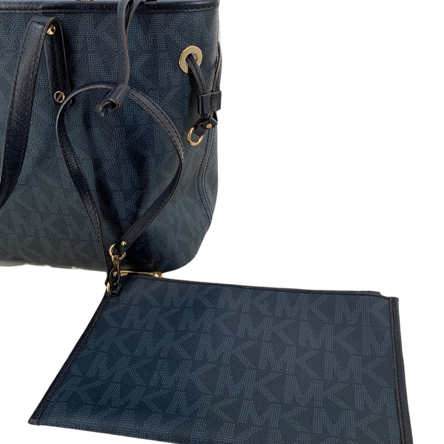 Michael Kors Navy Blue Tote Bag