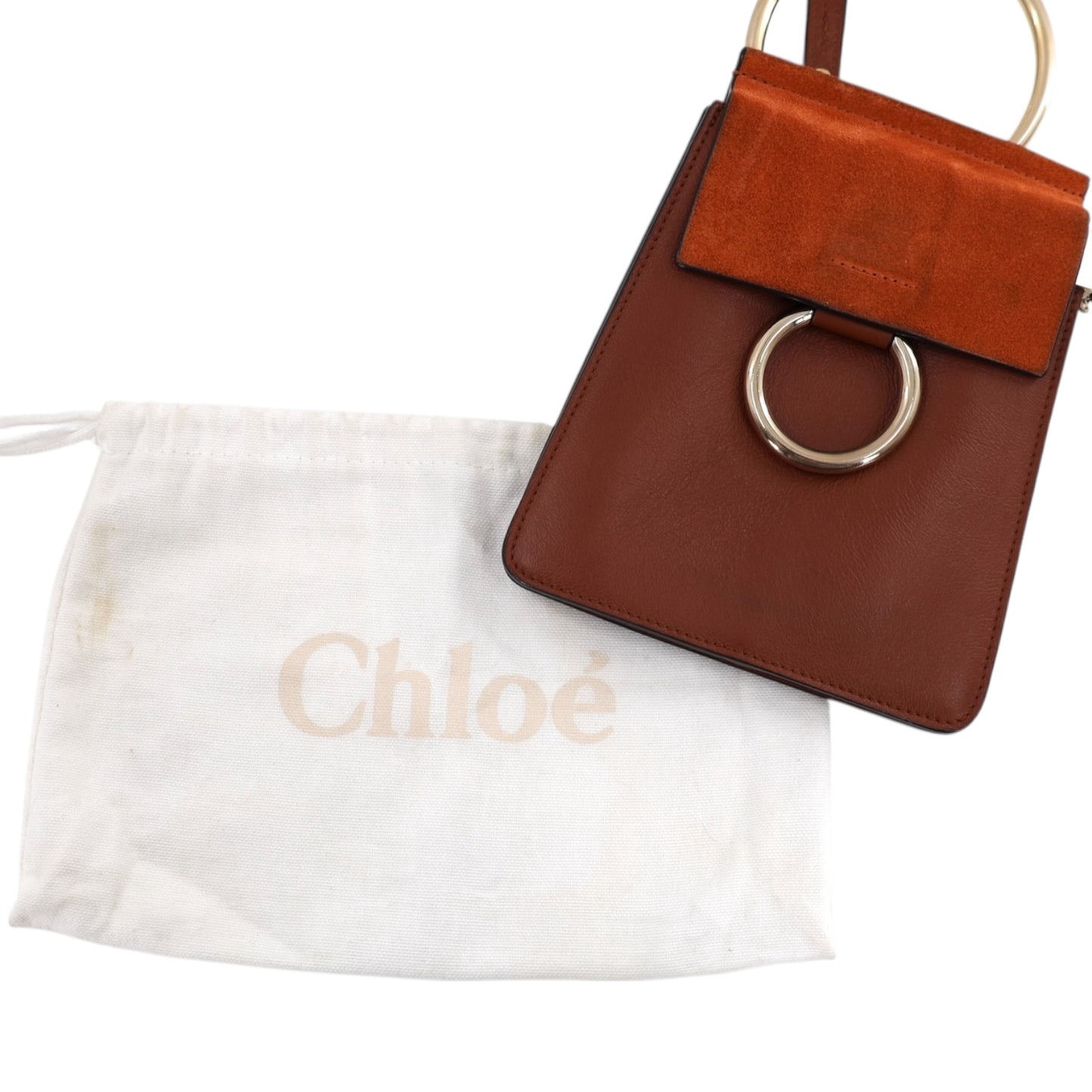 Chloe Faye Leather Crossbody