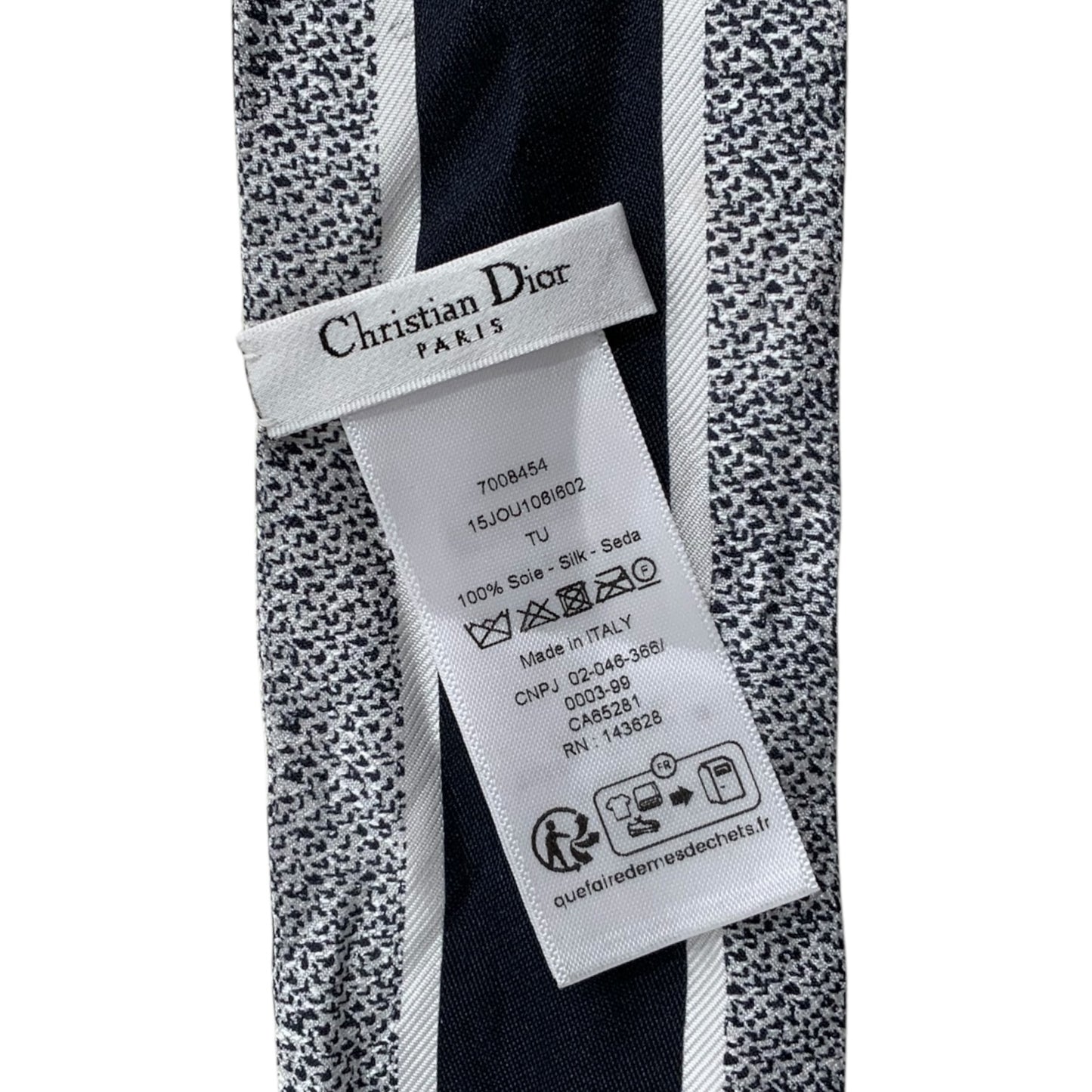 Christan Dior Silk Toile De Jouy Reverse Capri Mitzah Scarf