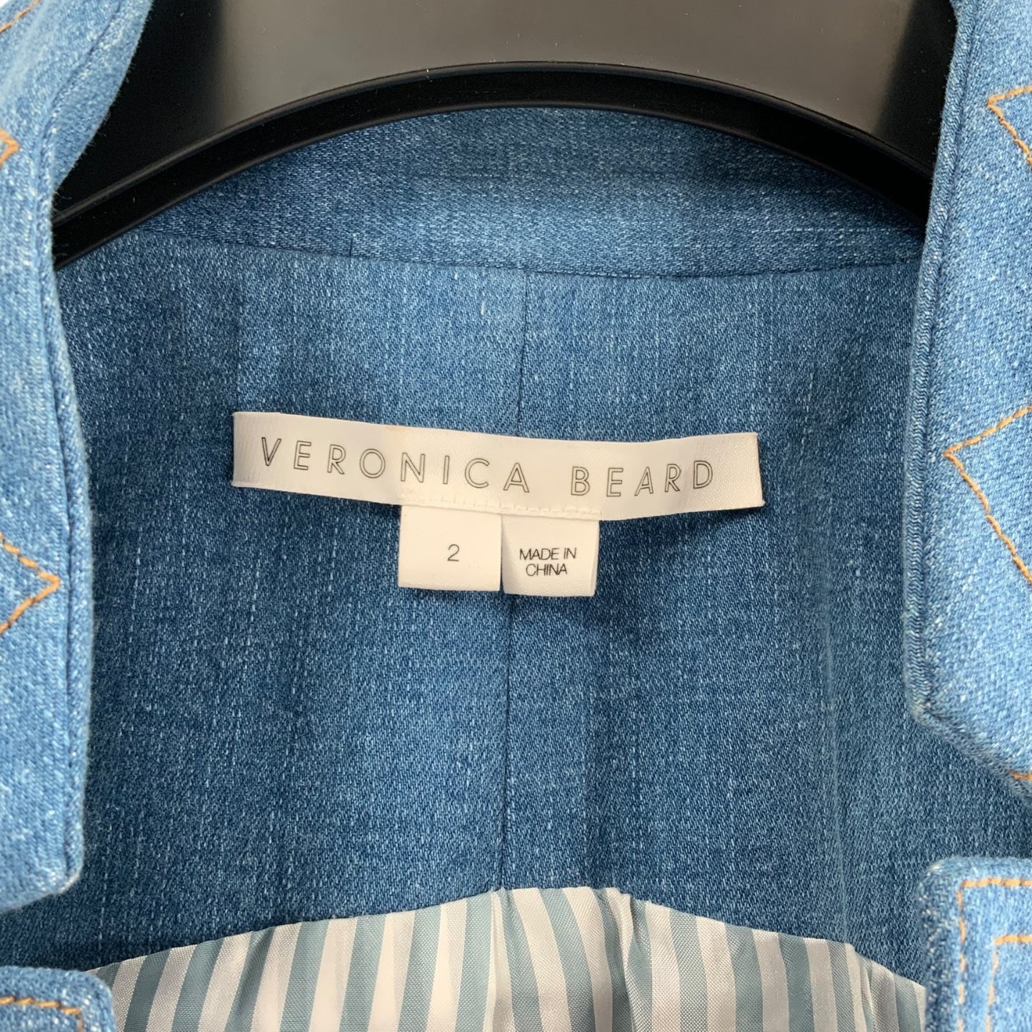 Veronica Beard Denim Vest