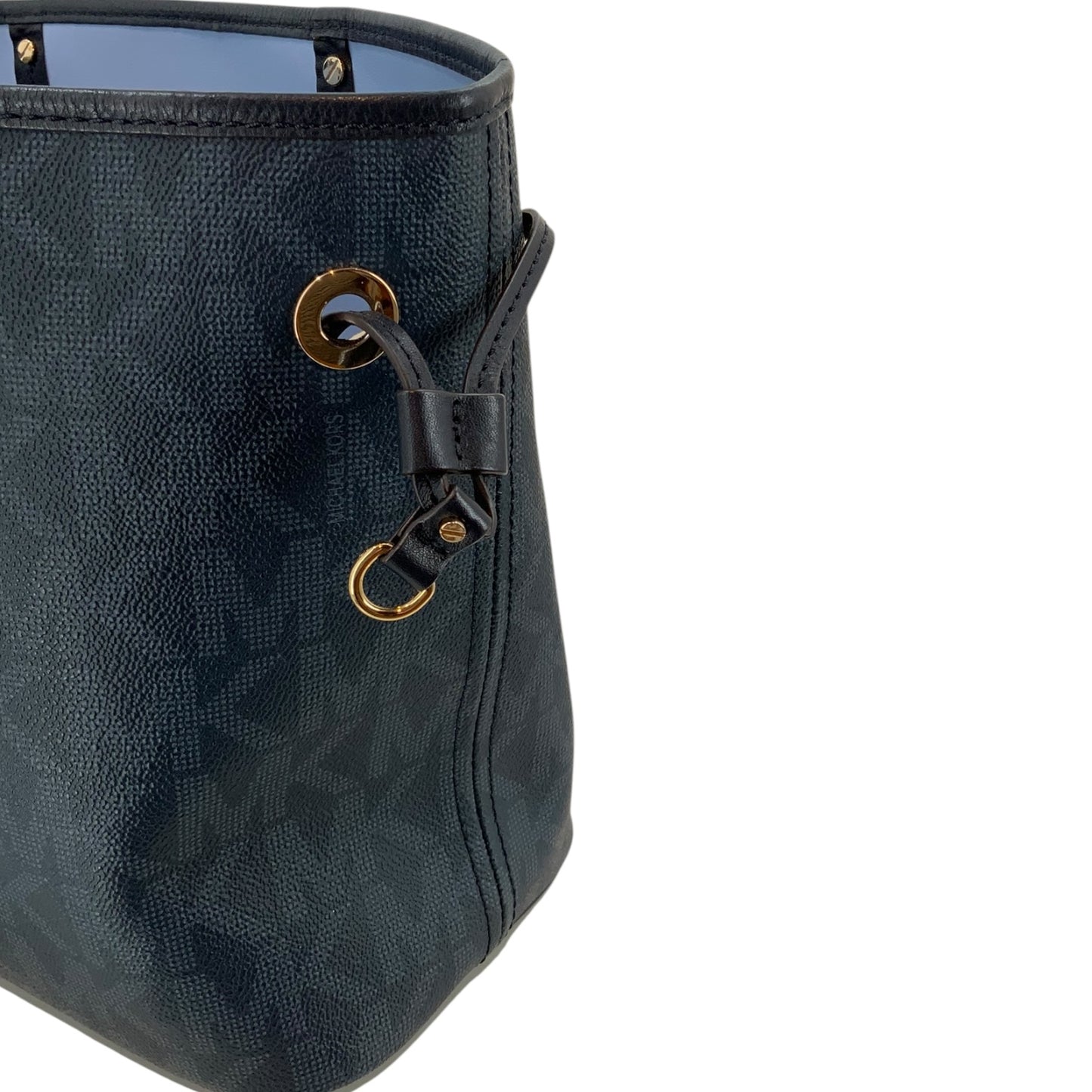 Michael Kors Navy Blue Tote Bag