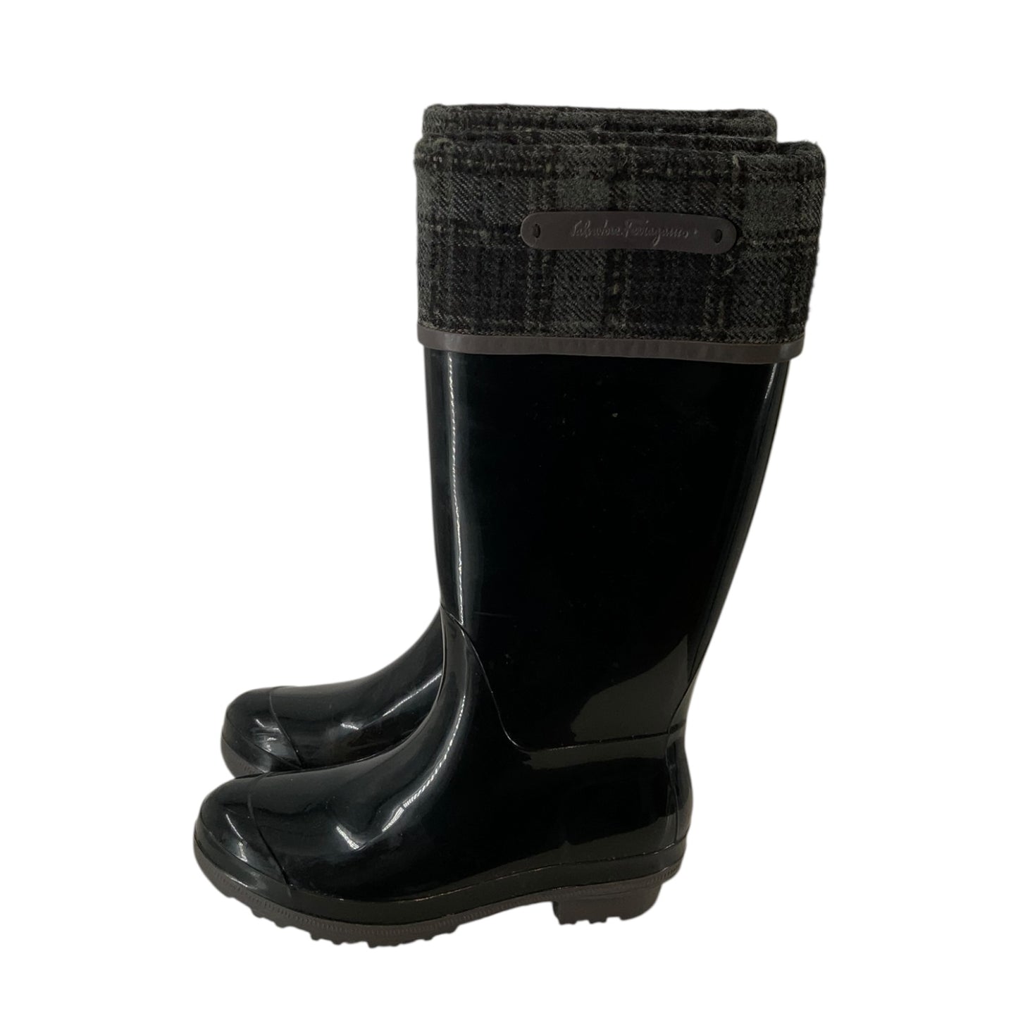 Salvatore Ferragamo Rain Boots