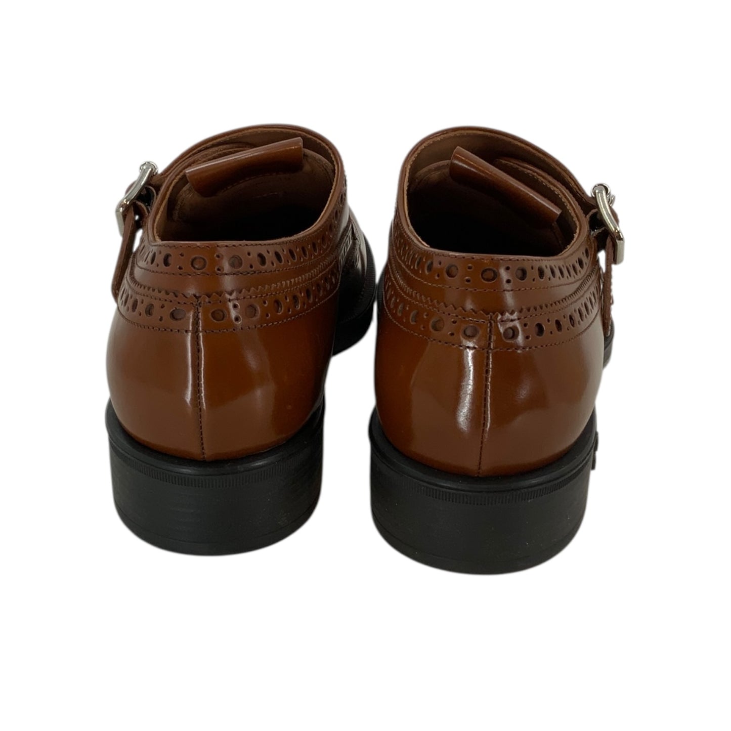 Miu Miu X Church's Leather Brogue Shoes