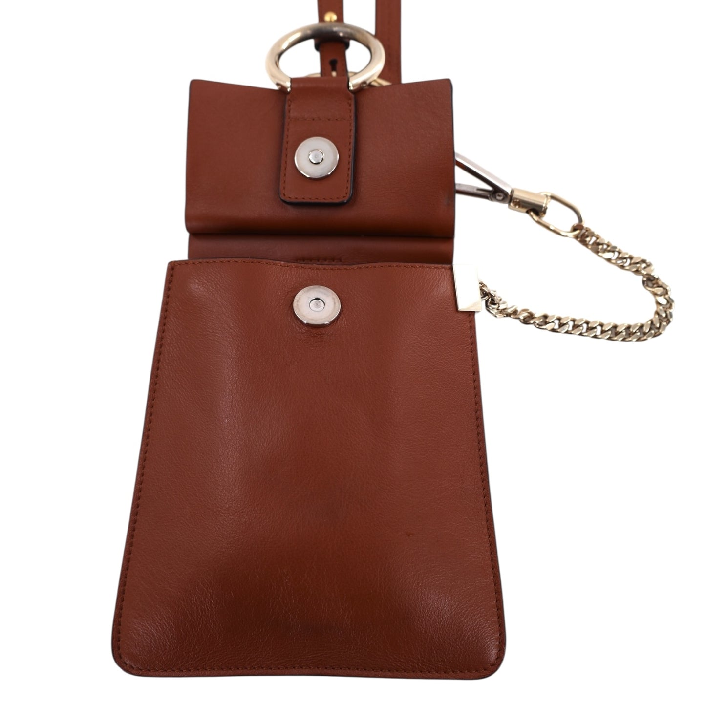 Chloe Faye Leather Crossbody