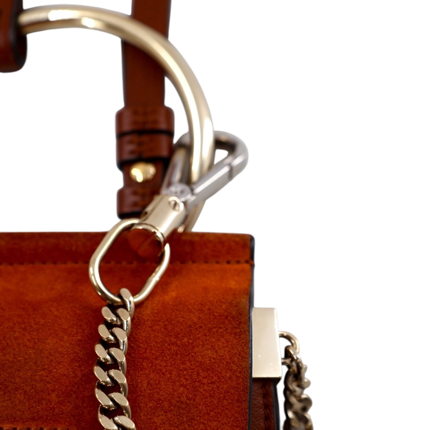 Chloe Faye Leather Crossbody