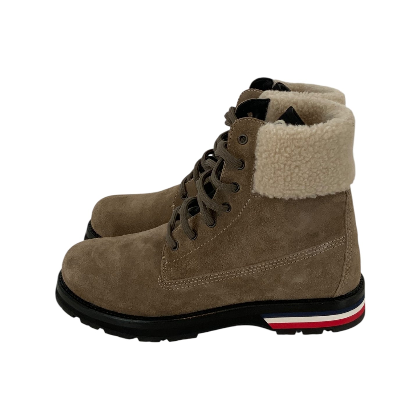 Moncler Vancouver Suede Boots