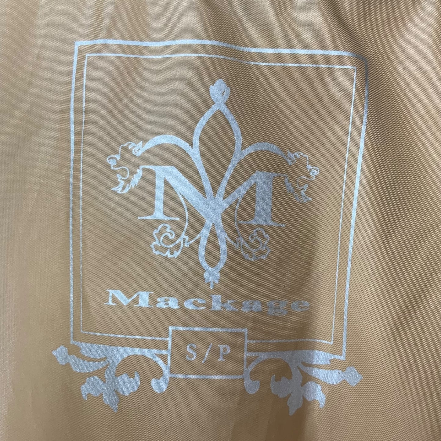 Mackage Tan Windbreaker