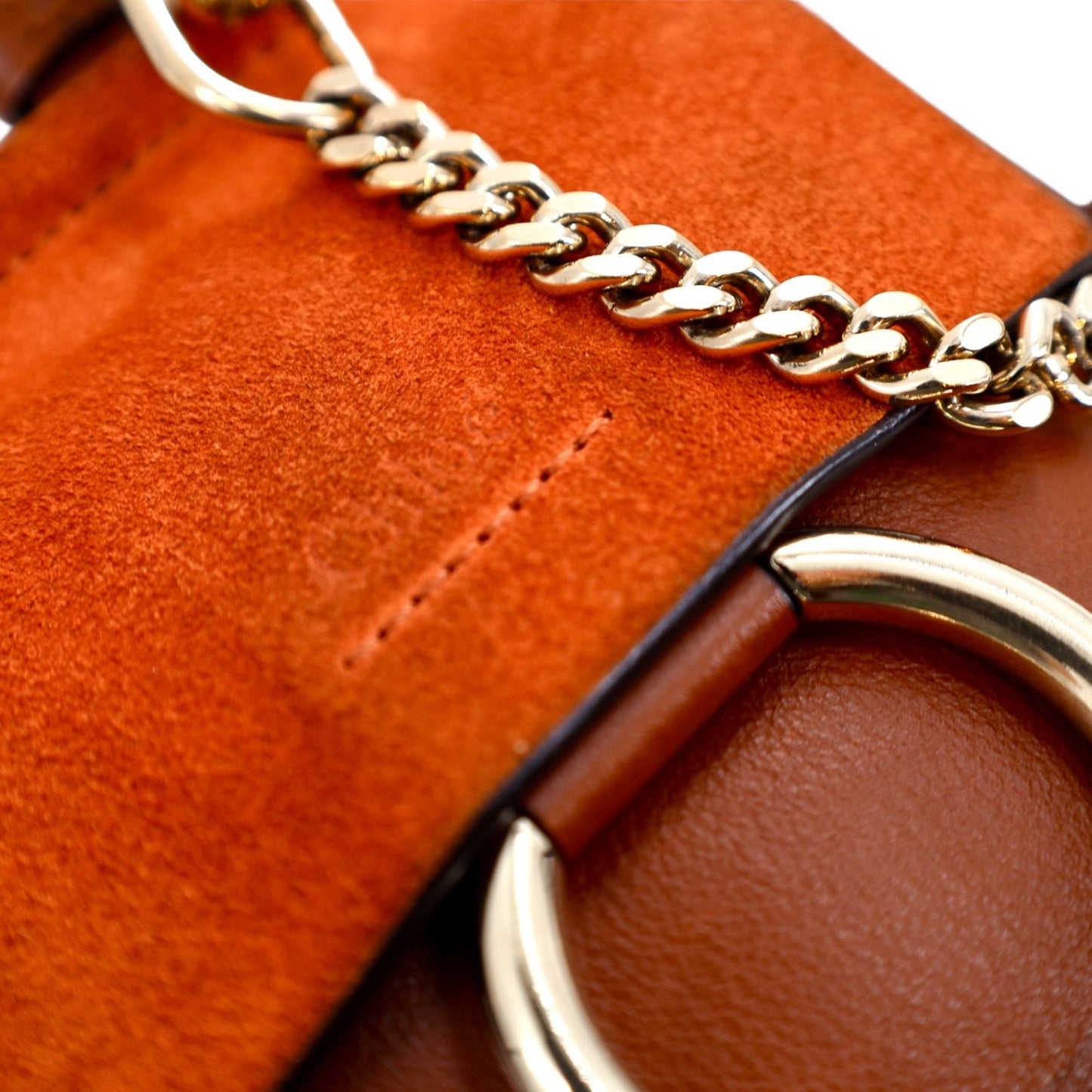 Chloe Faye Leather Crossbody