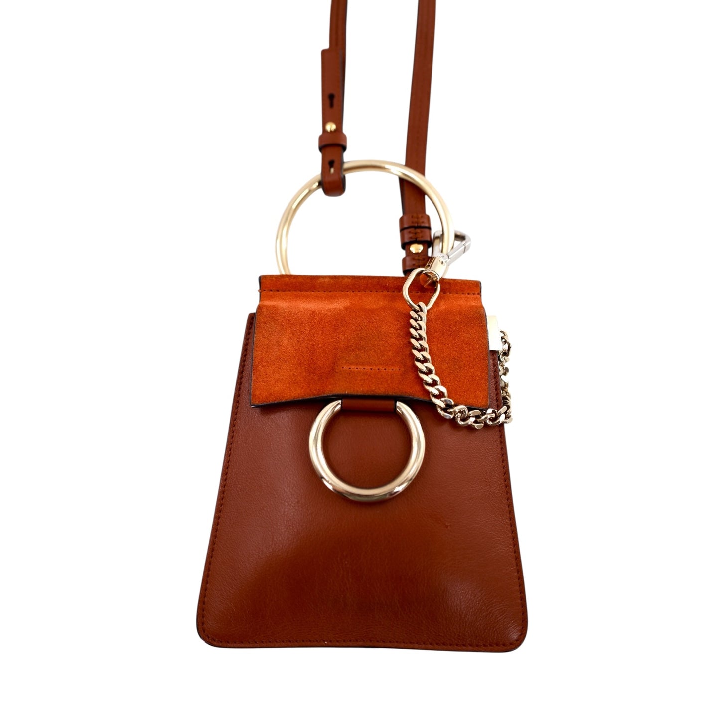 Chloe Faye Leather Crossbody