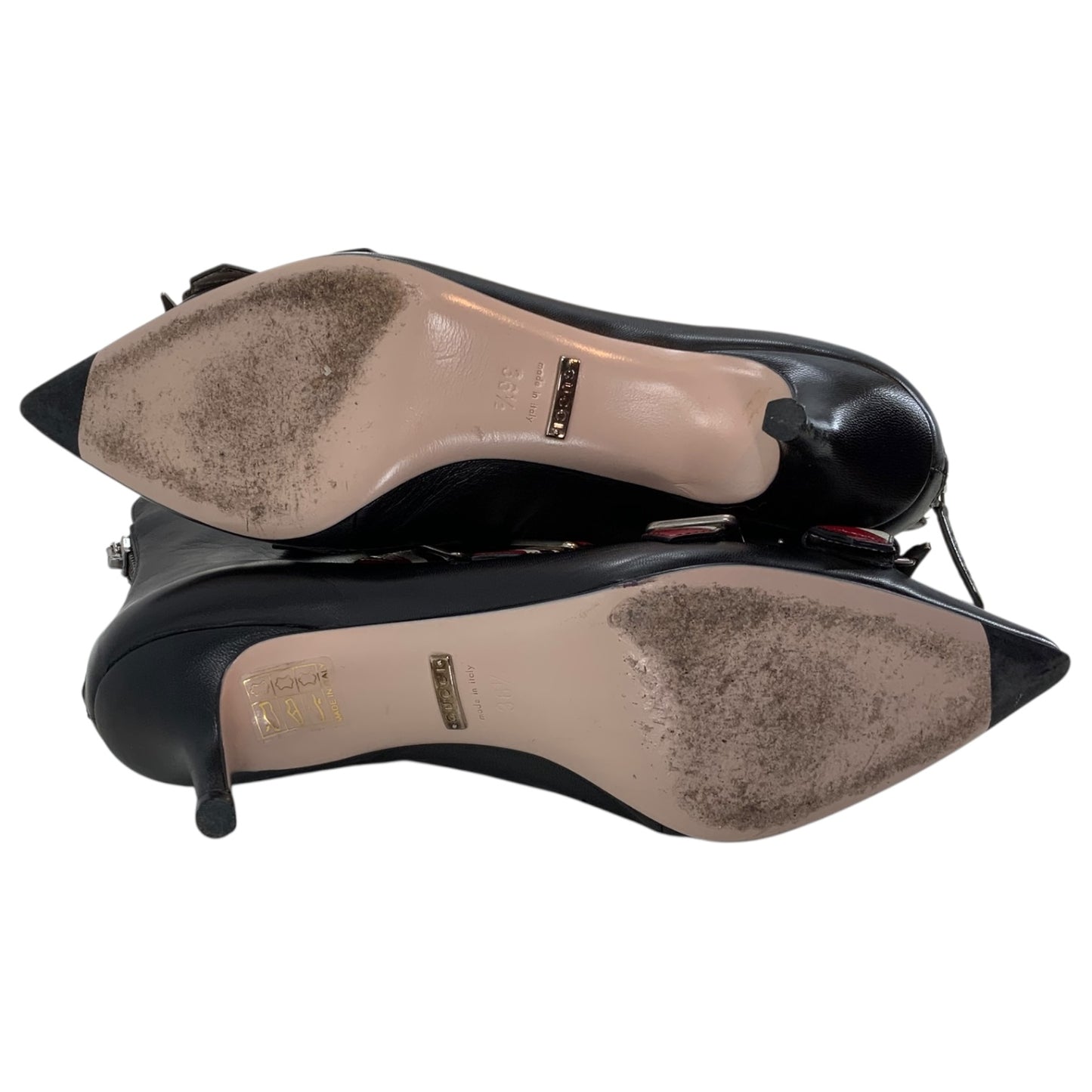 Gucci Susan Snake Booties
