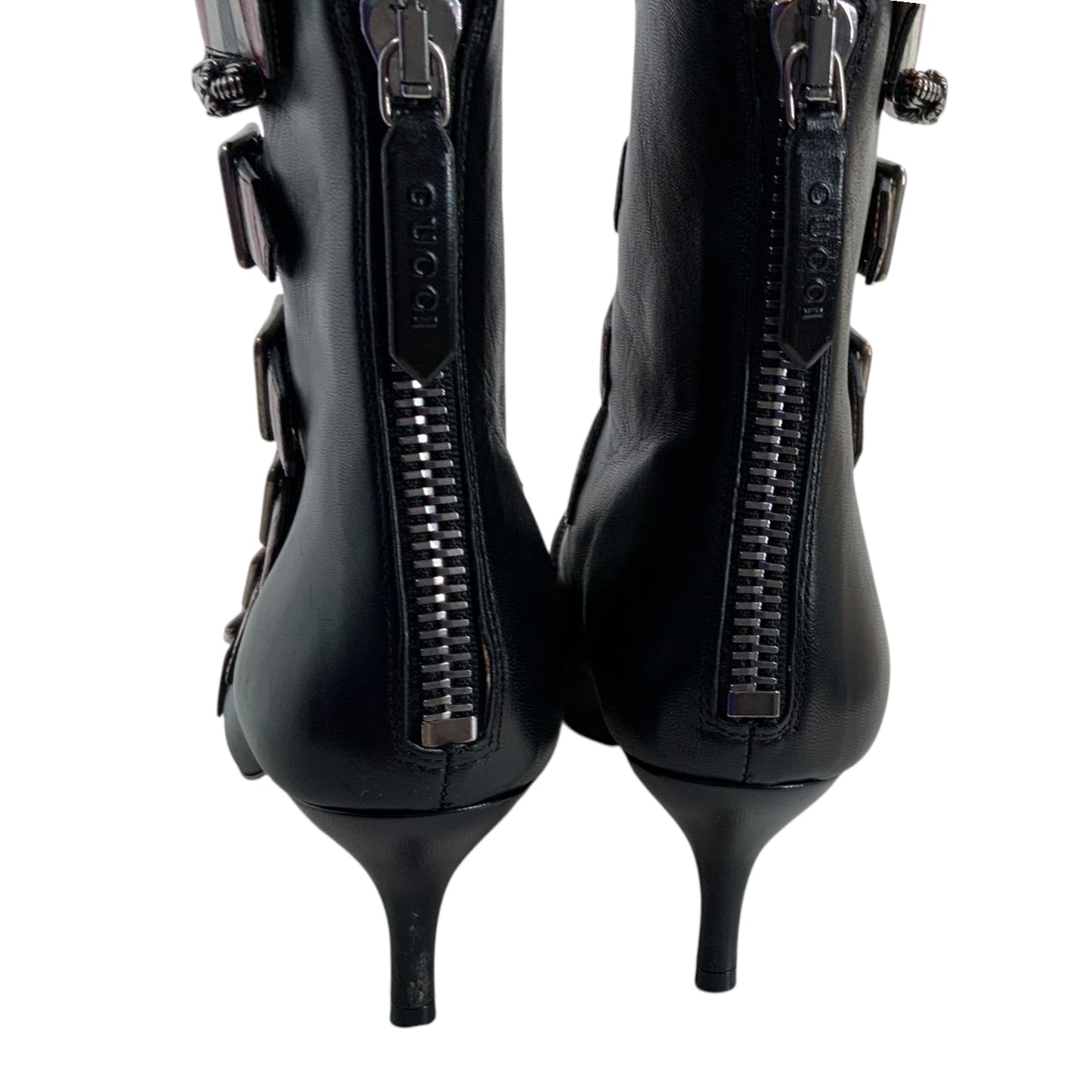 Gucci Susan Snake Booties