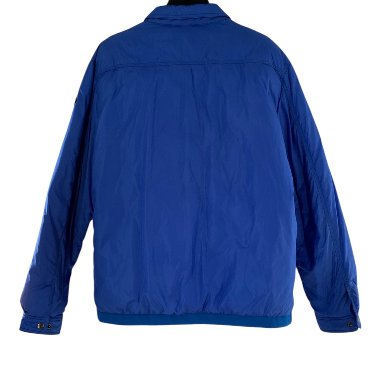 Moncler Erault Blue Hoodless Utility Jacket